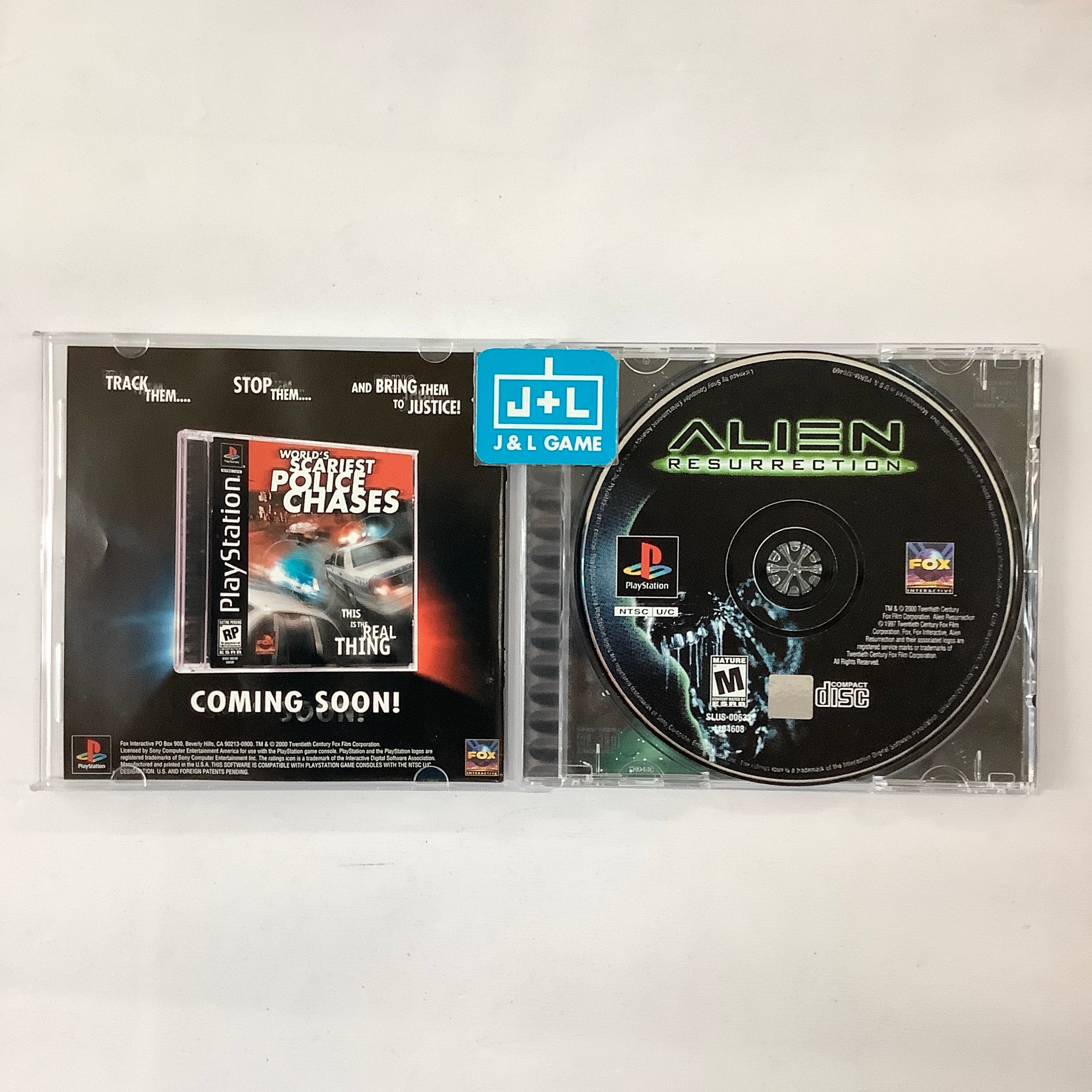 Alien Resurrection - (PS1) PlayStation 1 [Pre-Owned] Video Games Fox Interactive   