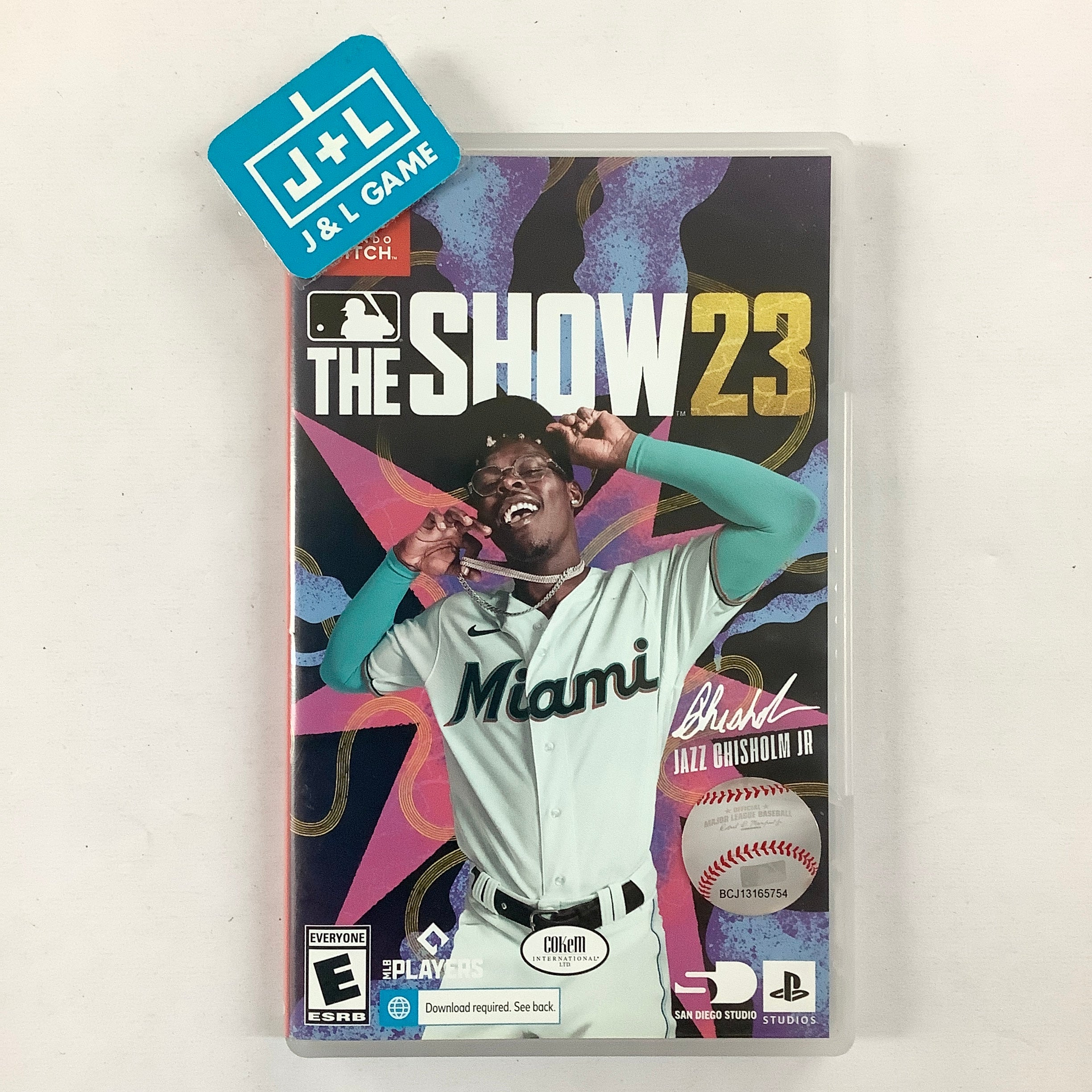 MLB The Show 23 - (NSW) Nintendo Switch [Pre-Owned] Video Games MLB AM   