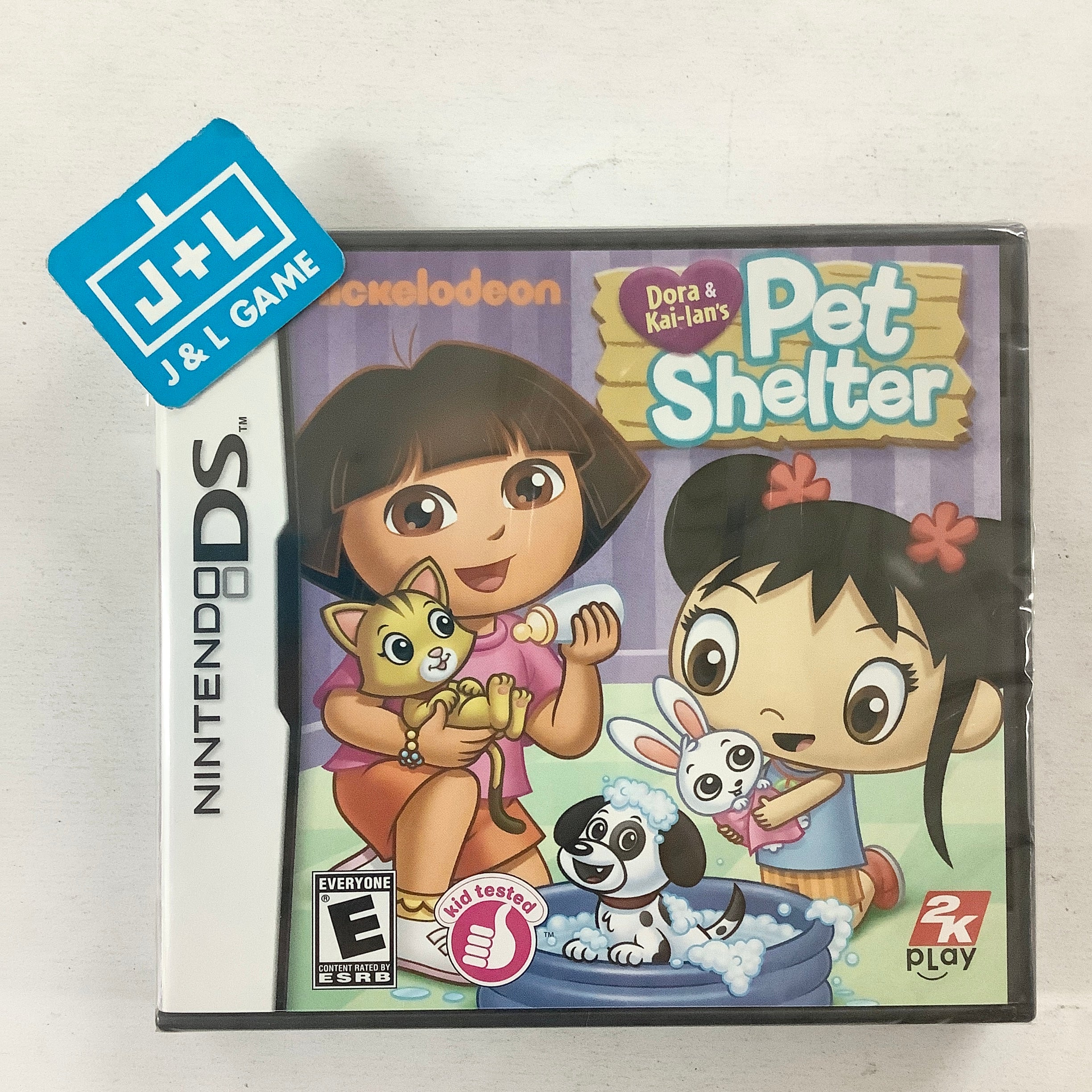 Dora & Kai-Lan's Pet Shelter - (NDS) Nintendo DS Video Games 2K Play   