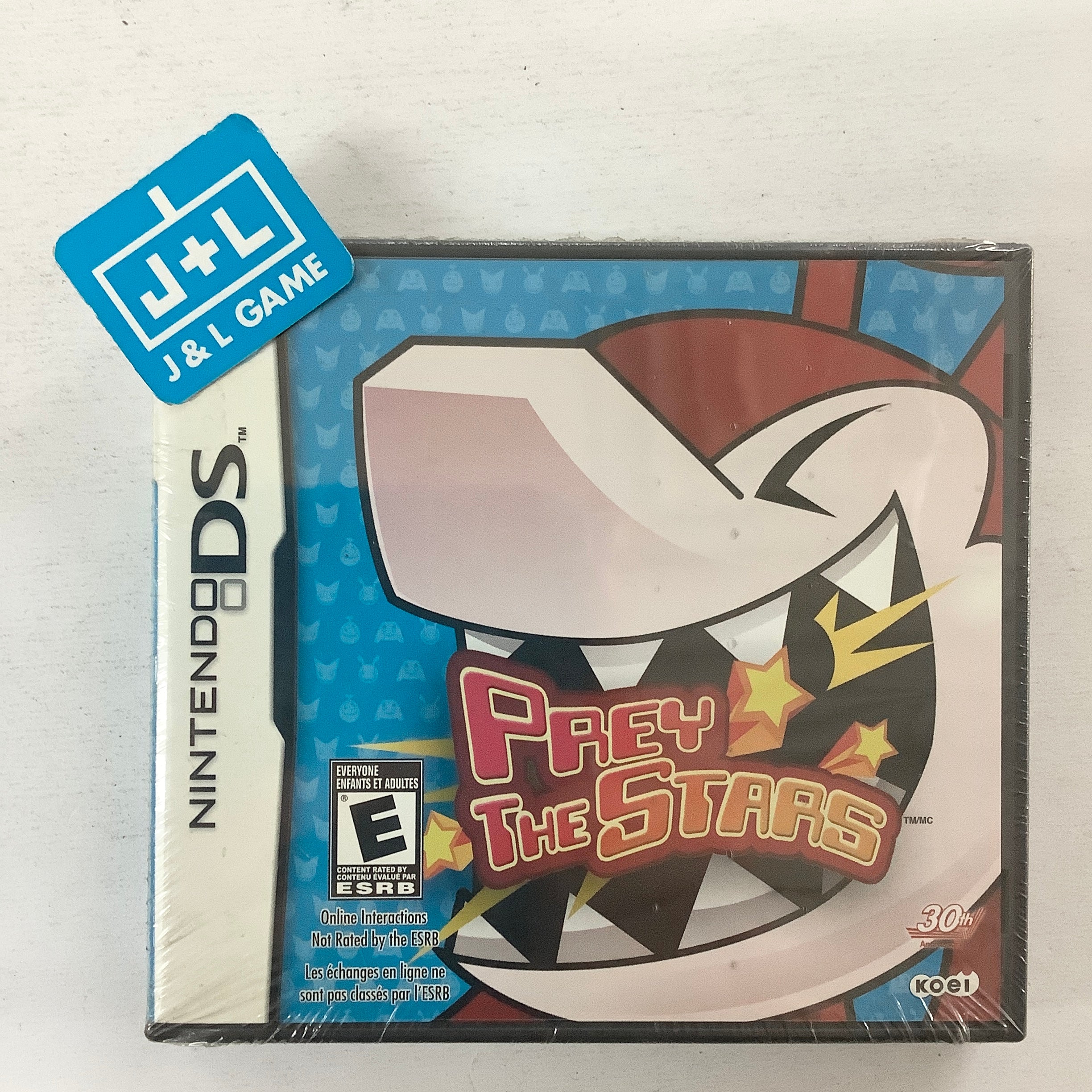 Prey the Stars - (NDS) Nintendo DS Video Games Koei   