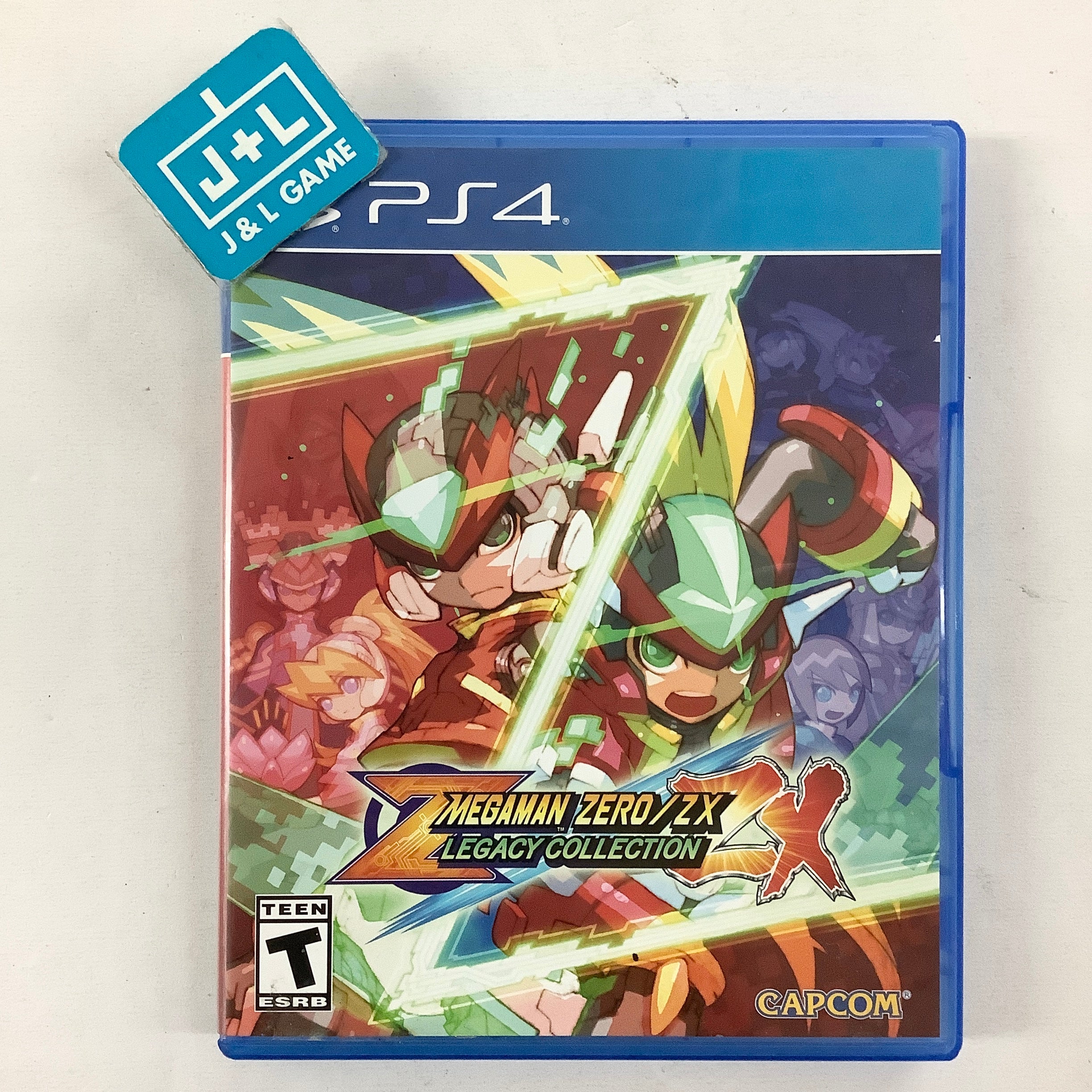 Mega Man Zero/ZX Legacy Collection - (PS4) PlayStation 4 [Pre-Owned] Video Games Capcom