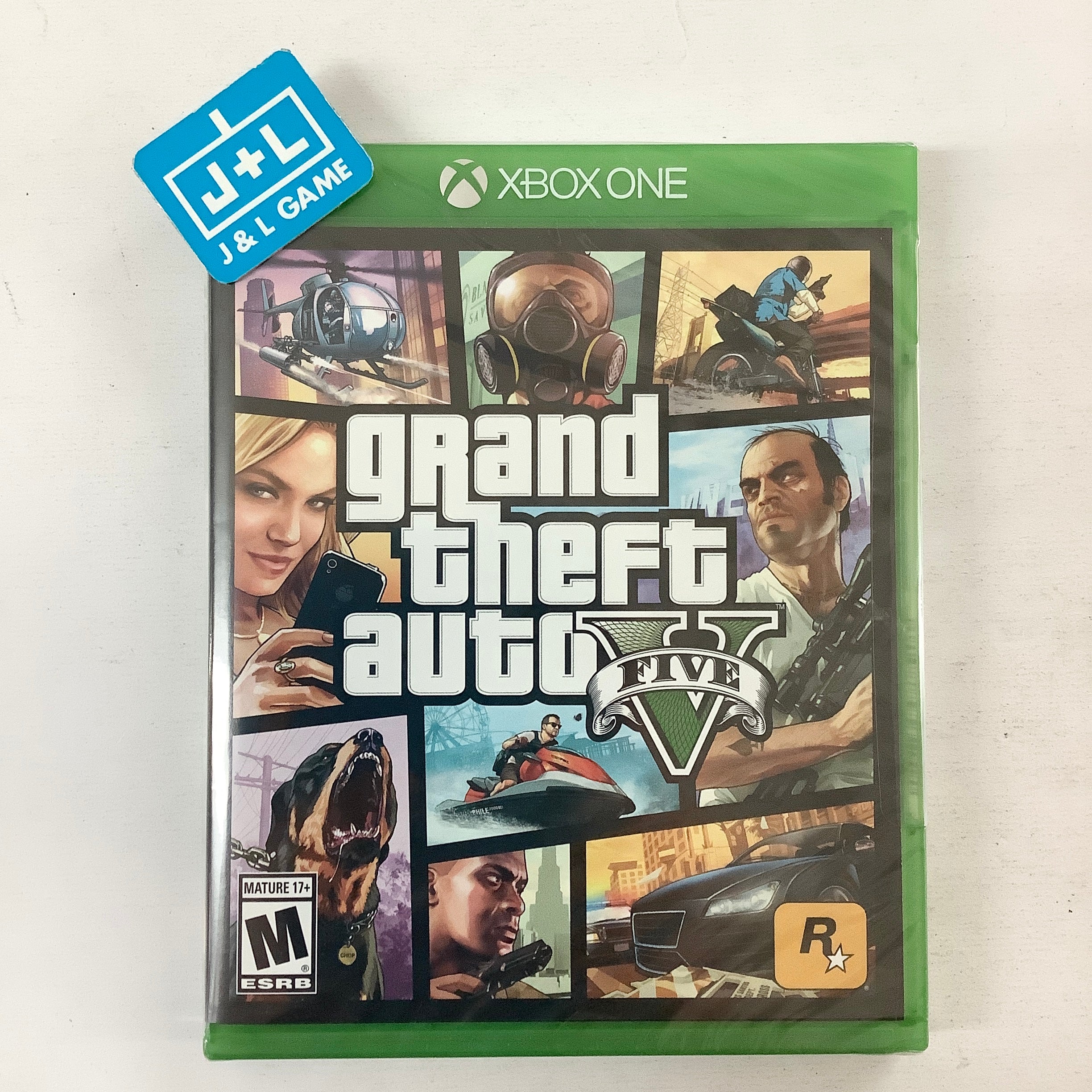 Grand Theft Auto V - (XB1) Xbox One Video Games Rockstar Games   