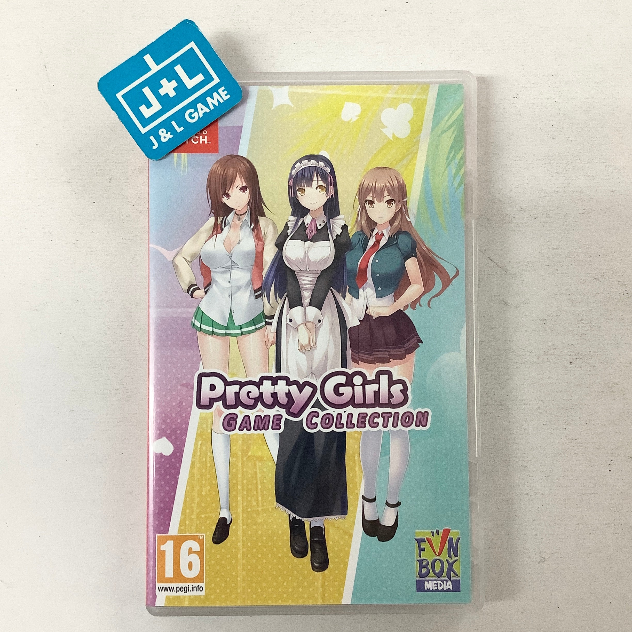 Pretty Girls Game Collection - (NSW) Nintendo Switch [Pre-Owned] (European Import) Video Games Funbox Media   