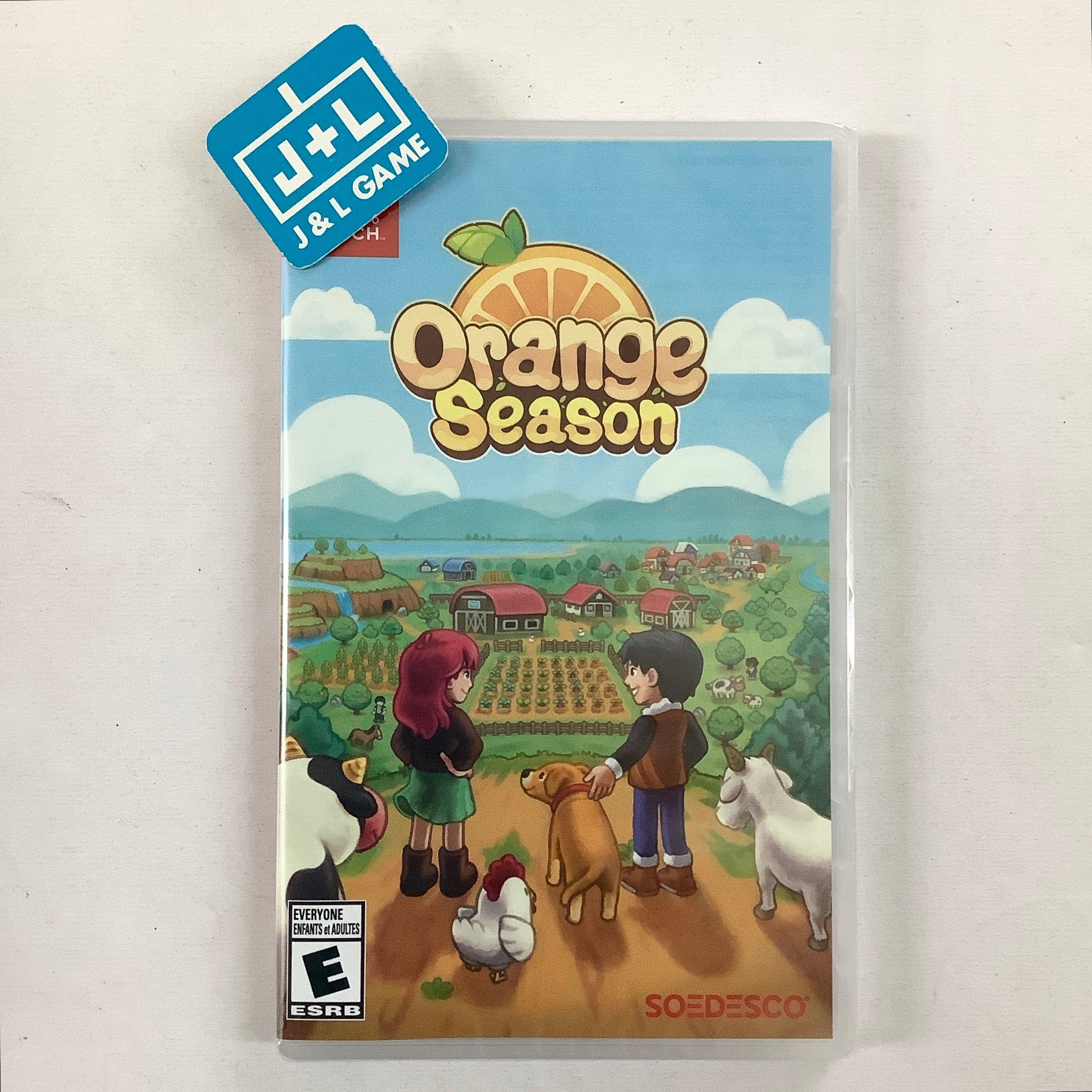 Orange Season - (NSW) Nintendo Switch Video Games Soedesco   