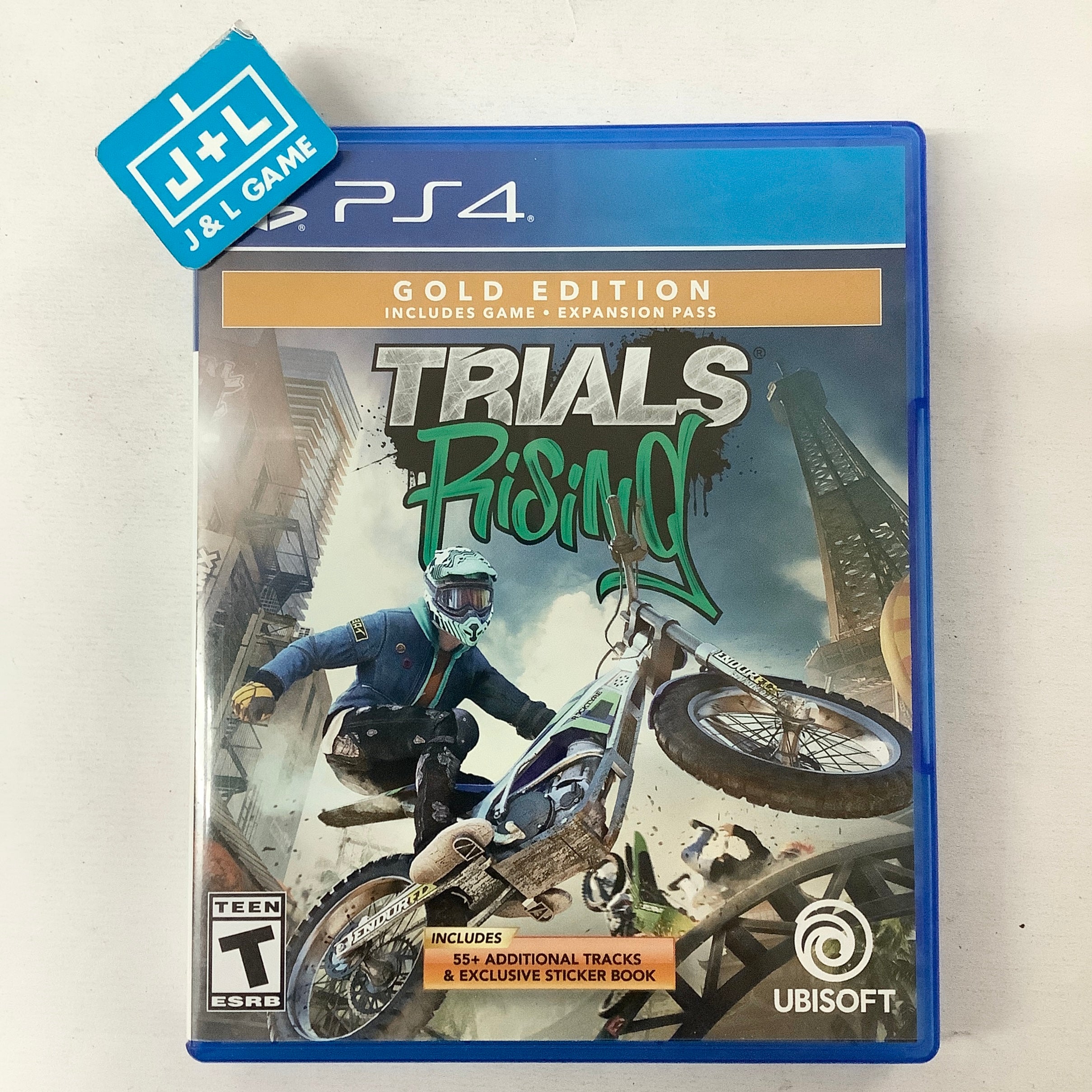 Trials Rising (Gold Edition) - (PS4) PlayStation 4 [Pre-Owned] Video Games Ubisoft