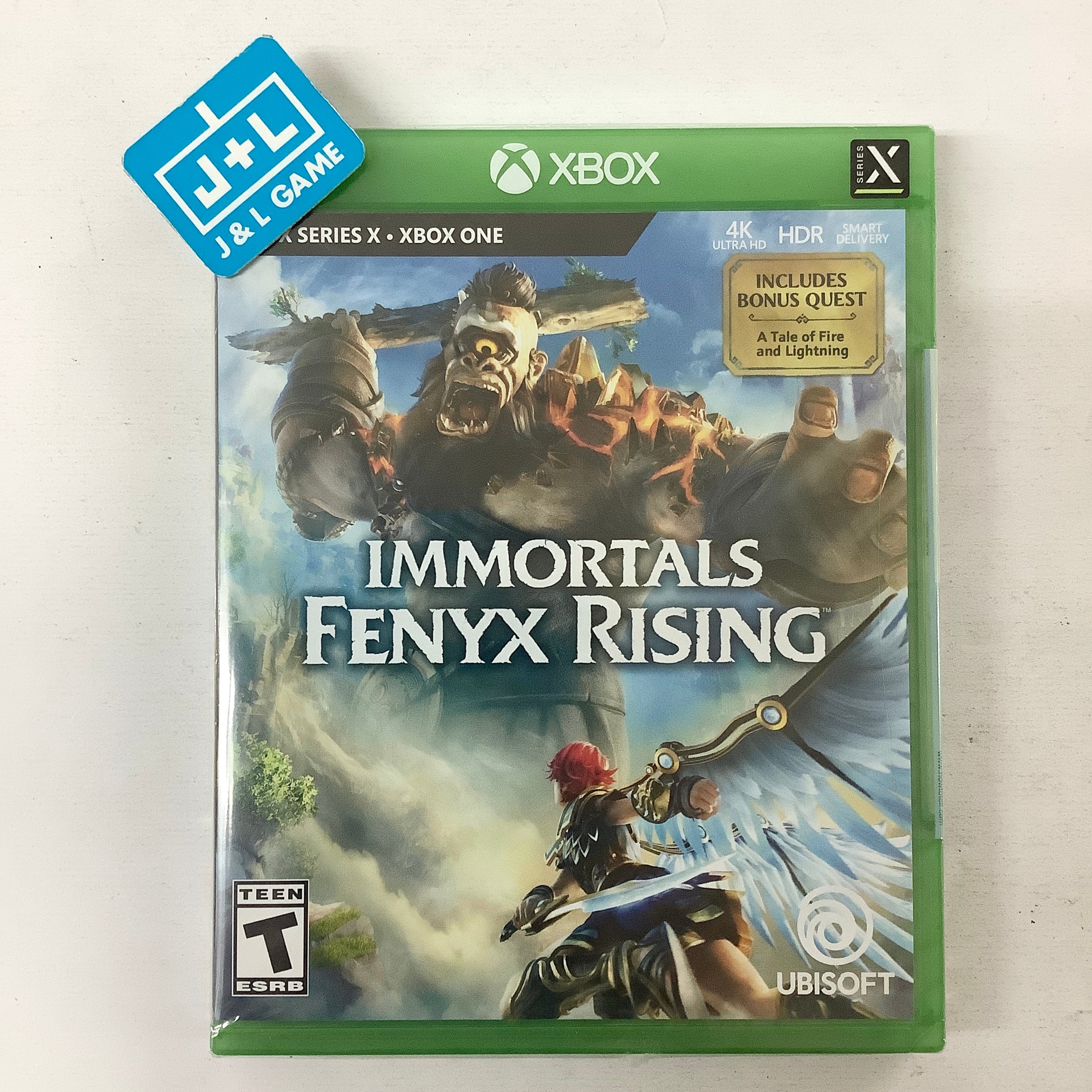 Immortals Fenyx Rising - (XSX) Xbox Series X Video Games Ubisoft   