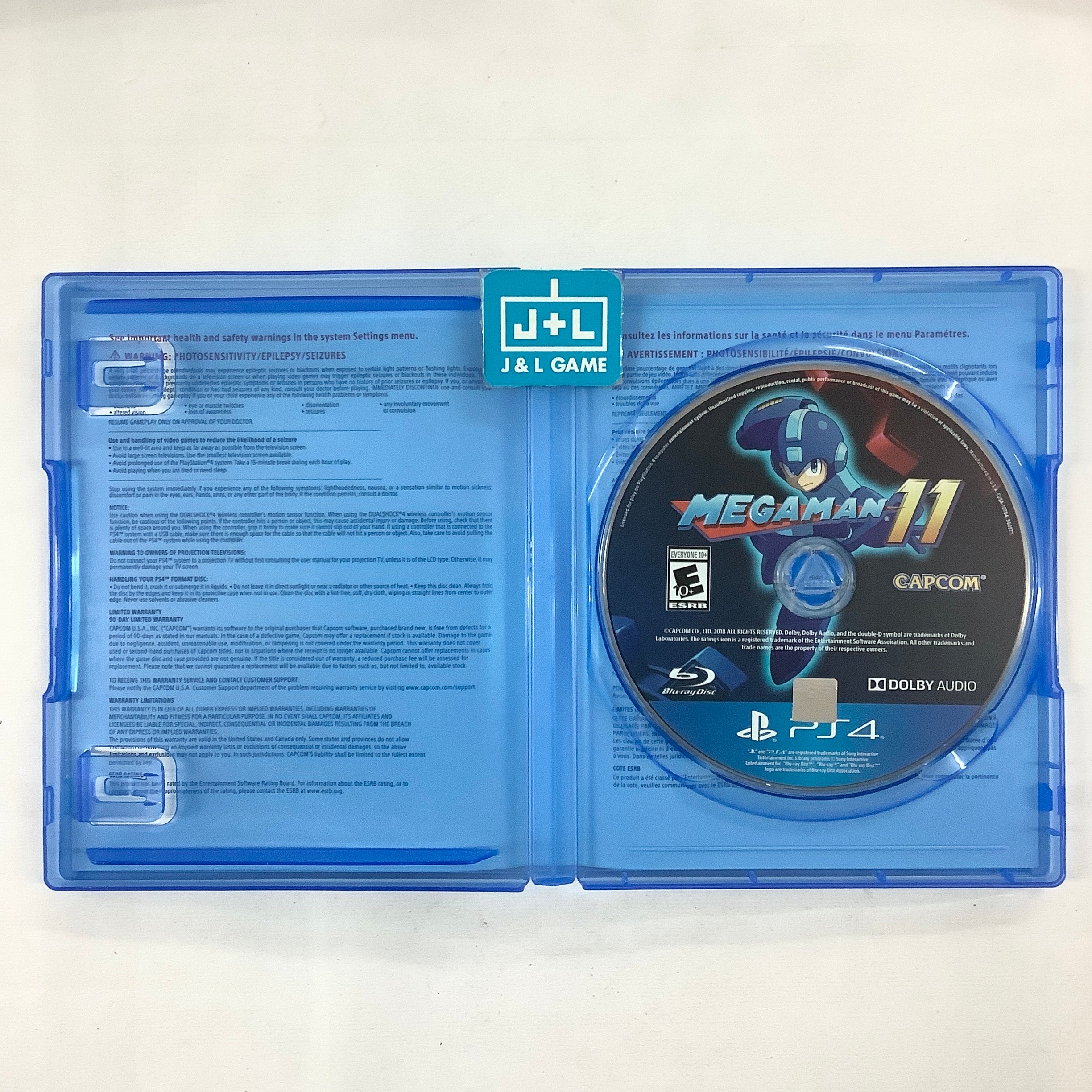 Mega Man 11 - (PS4) PlayStation 4 [Pre-Owned] Video Games Capcom