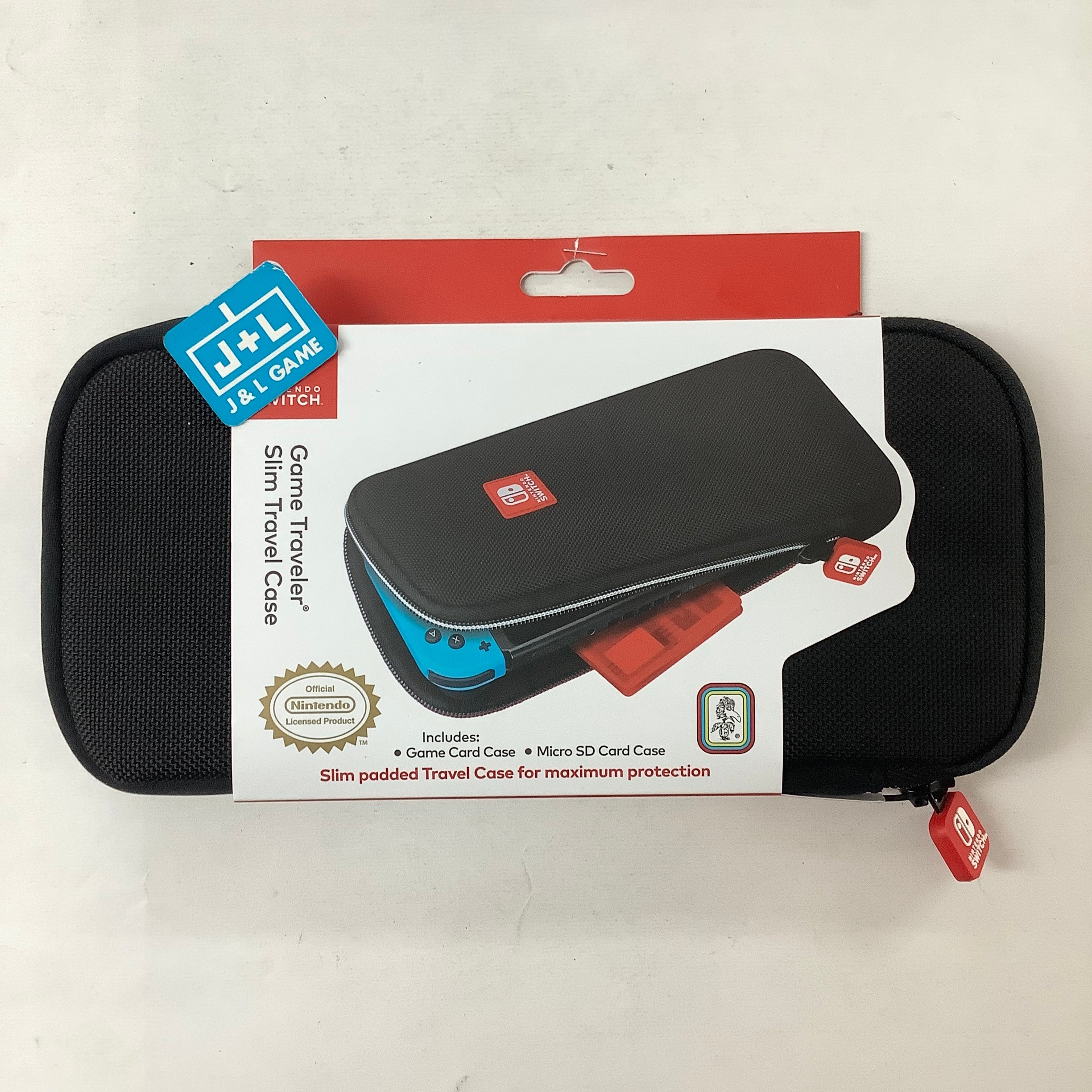 RDS Industries Game Traveler Slim Travel Case - (NSW) Nintendo Switch ACCESSORIES Nintendo   