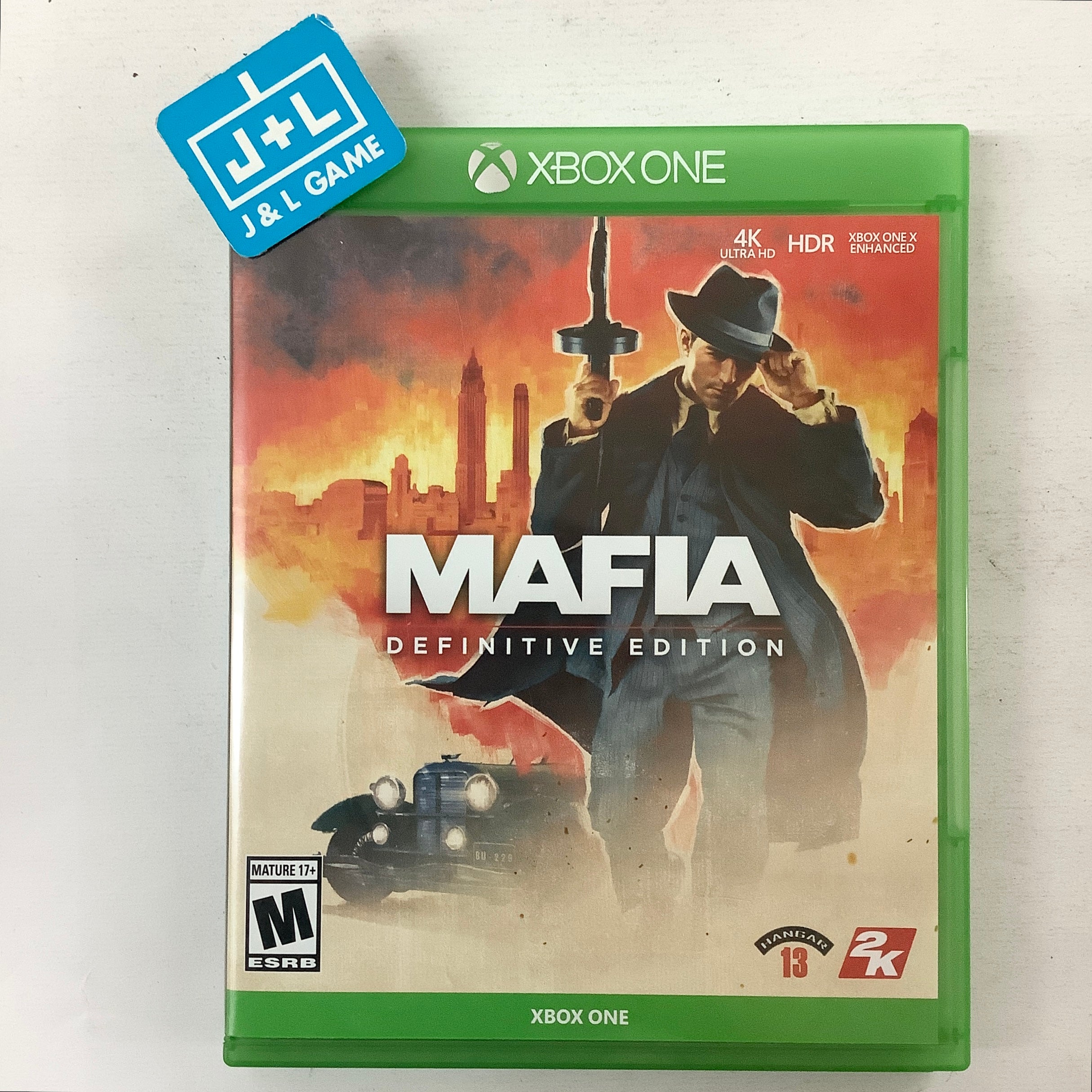 Mafia: Definitive Edition - (XB1) Xbox One [Pre-Owned] Video Games 2K Games   