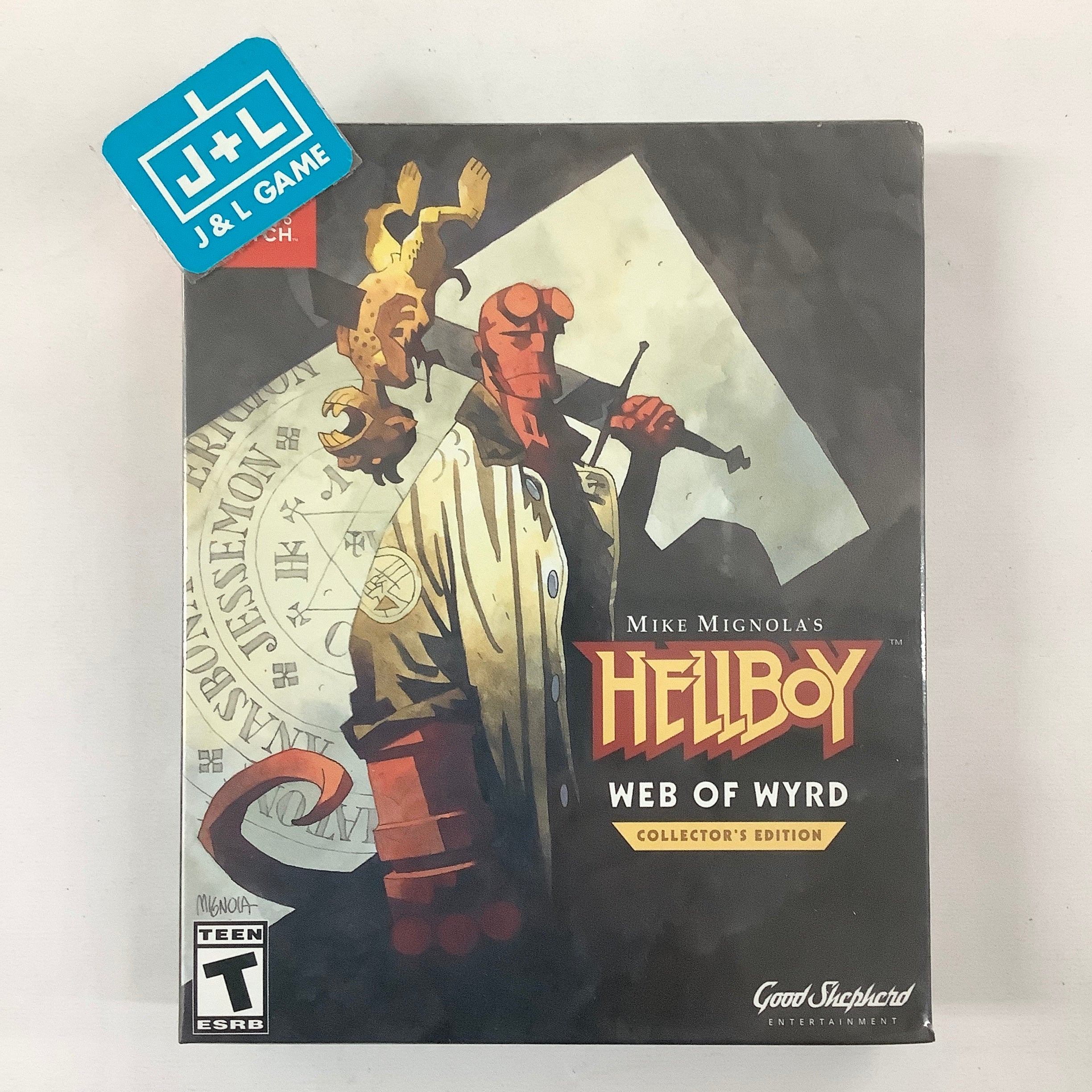Hellboy: Web of Wyrd (Collector's Edition) - (NSW) Nintendo Switch Video Games U&I Entertainment   
