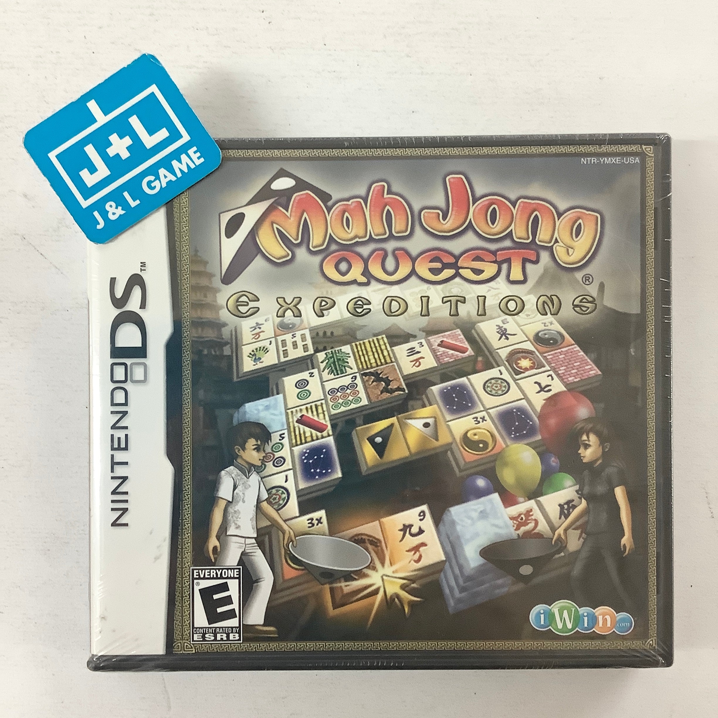 Mah Jong Quest: Expeditions - (NDS) Nintendo DS Video Games Activision   