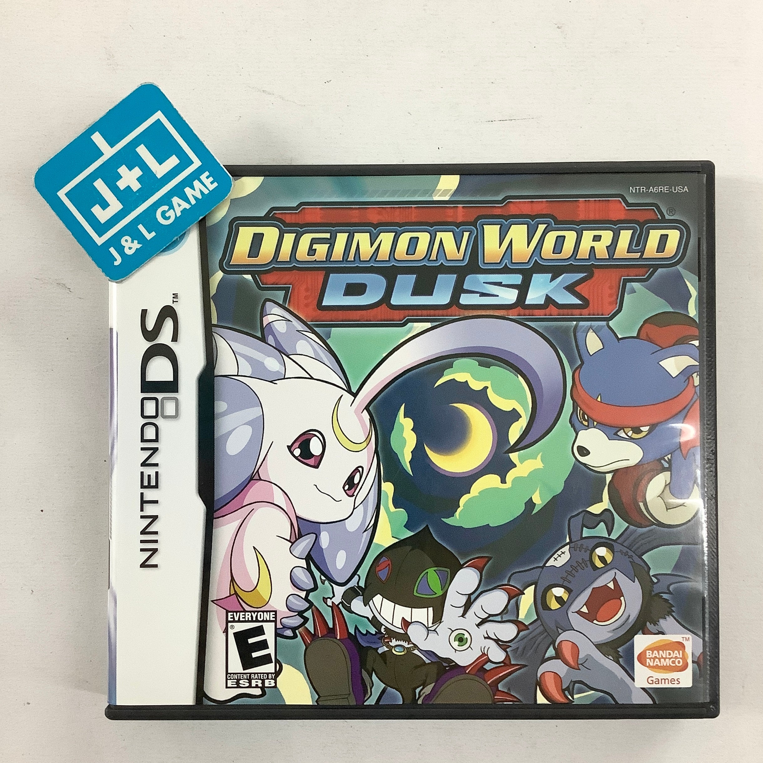 Digimon World: Dusk - (NDS) Nintendo DS [Pre-Owned]