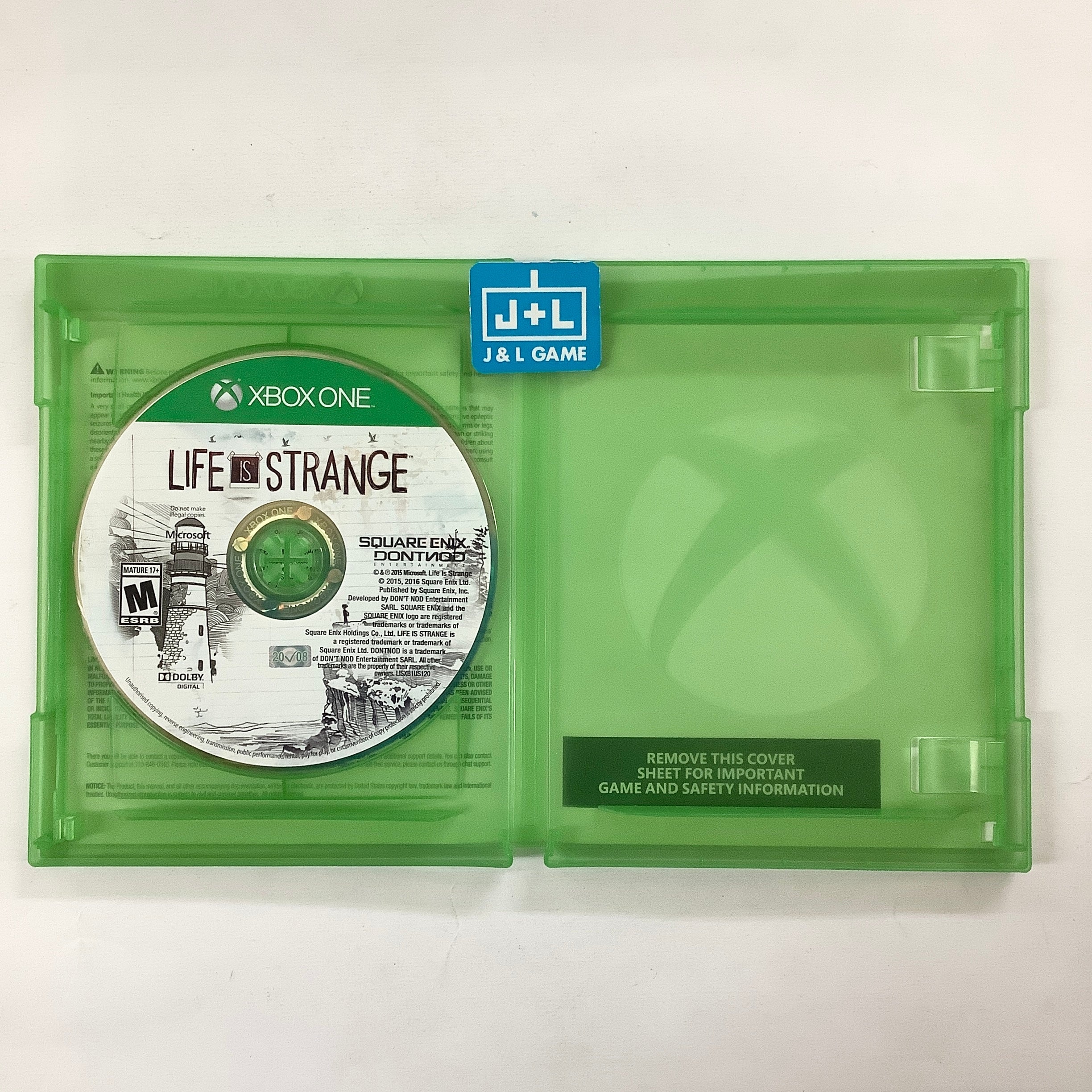 Life is Strange - (XB1) Xbox One [Pre-Owned] Video Games Square Enix   