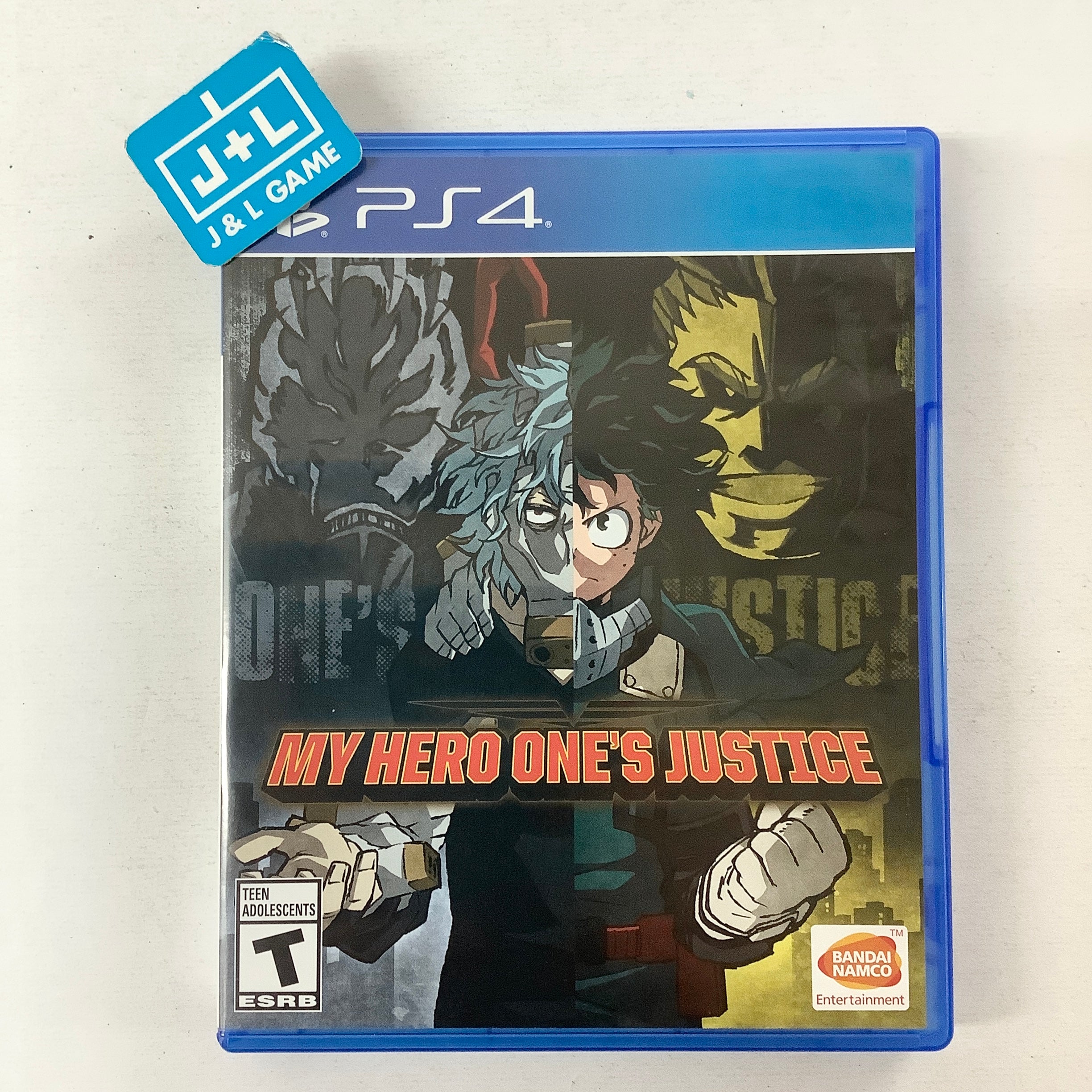 My Hero One's Justice - (PS4) PlayStation 4 [Pre-Owned] Video Games Bandai Namco Entertainment