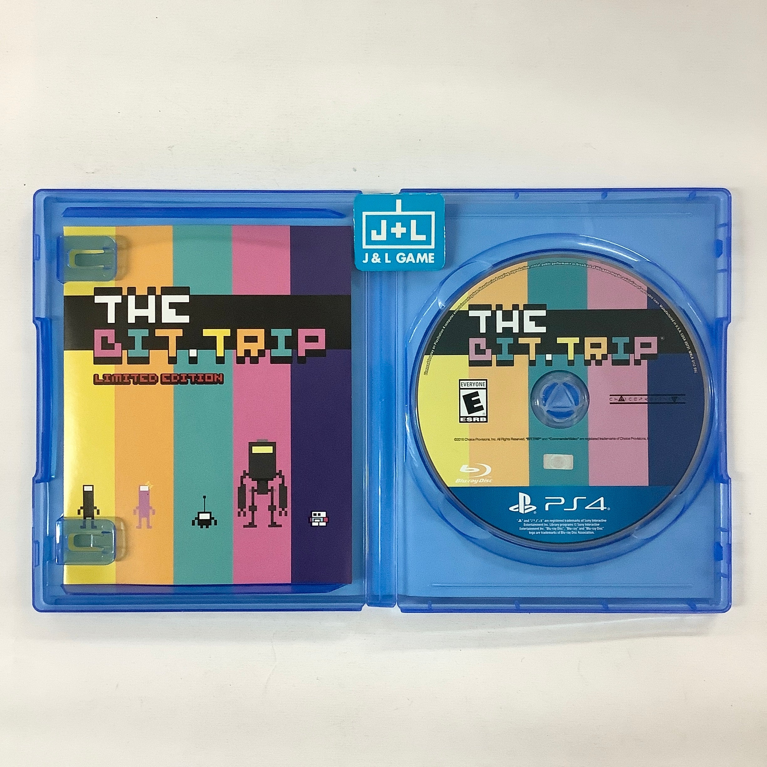 The Bit.Trip (Limited Run #112) - (PS4) PlayStation 4 [Pre-Owned] Video Games Limited Run Games   