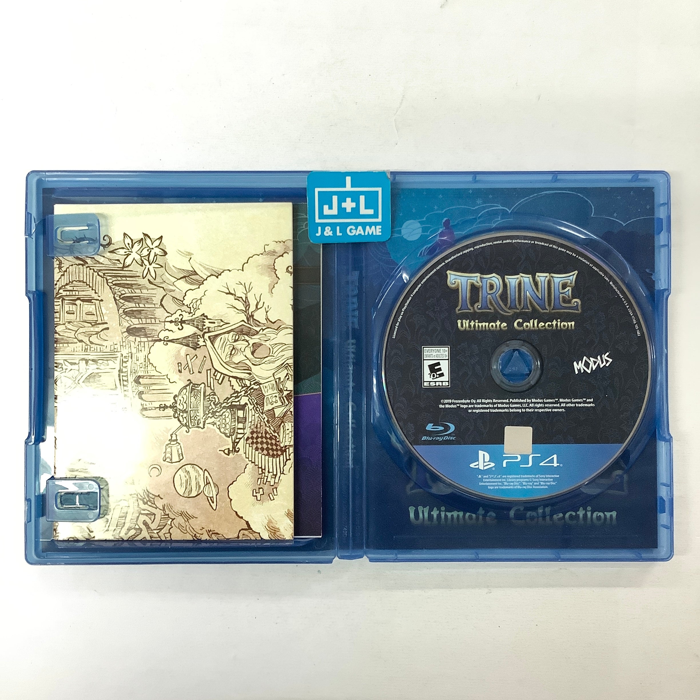 Trine: Ultimate Collection - (PS4) PlayStation 4 [Pre-Owned] Video Games Modus