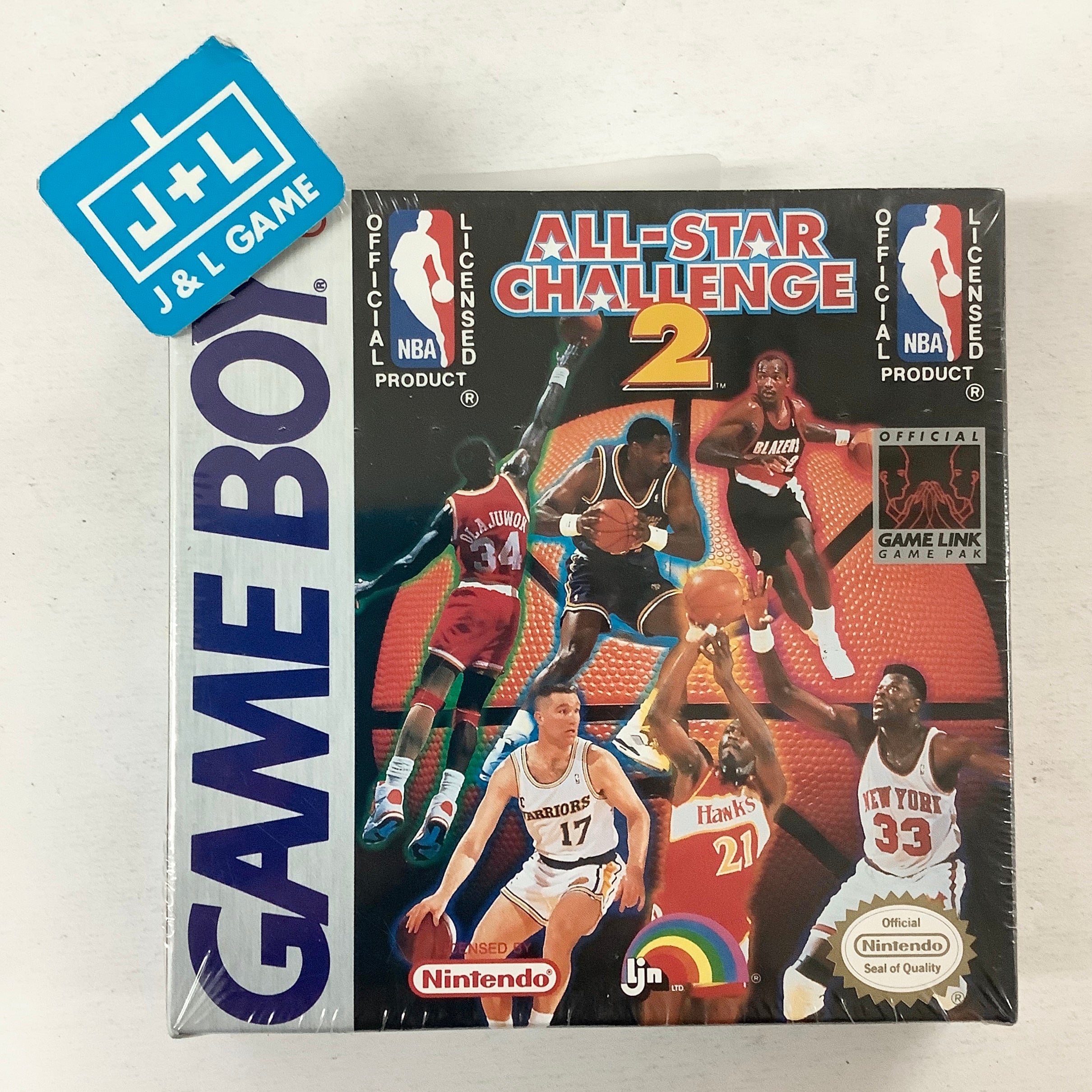 NBA All-Star Challenge II - (GB) Game Boy Acclaim