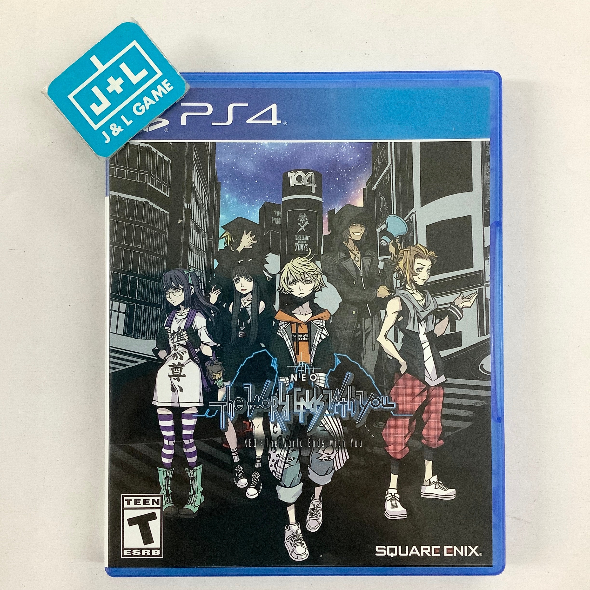 NEO: The World Ends with You - (PS4) PlayStation 4 [Pre-Owned] Video Games Square Enix