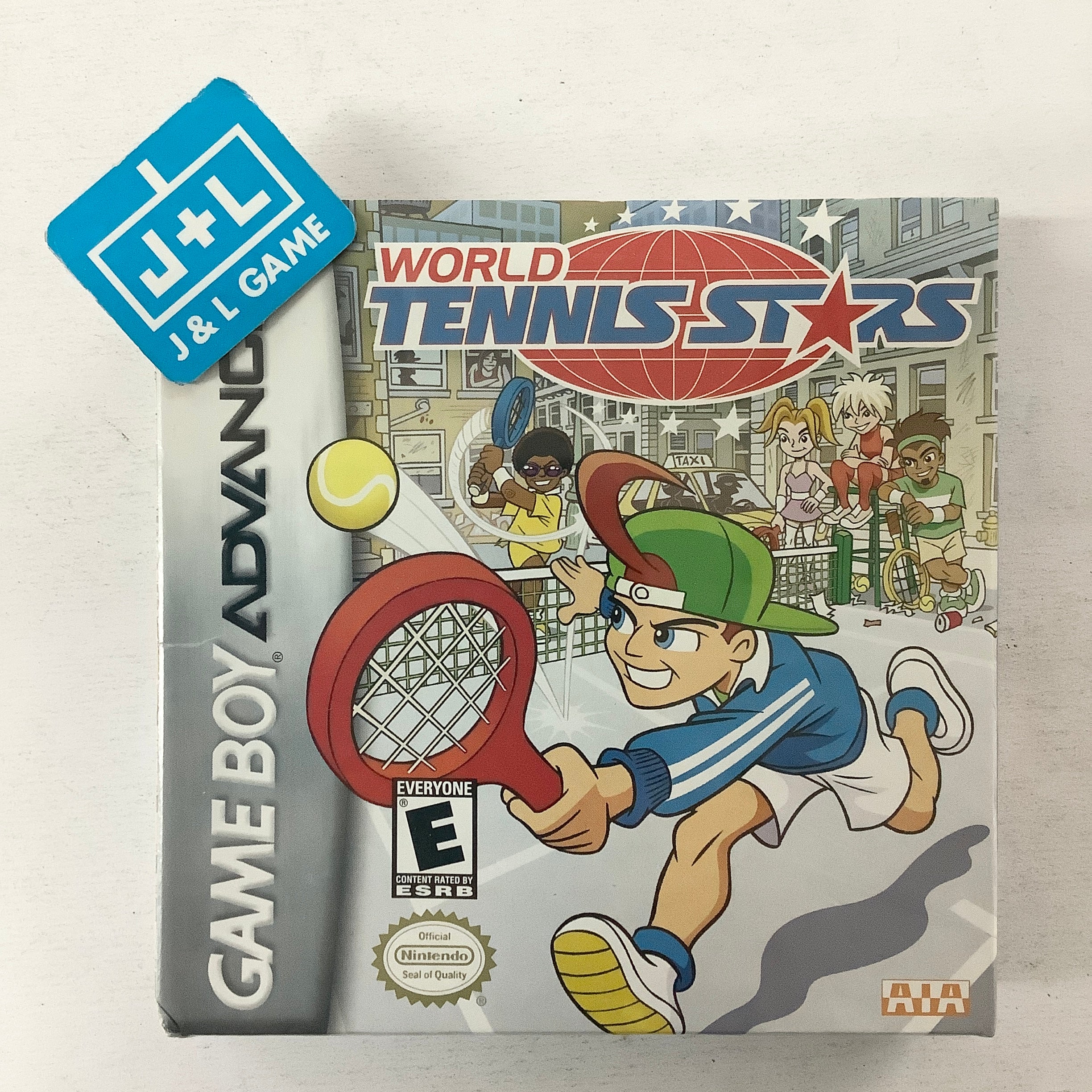 World Tennis Stars - (GBA) Game Boy Advance Video Games Ignition Entertainment   