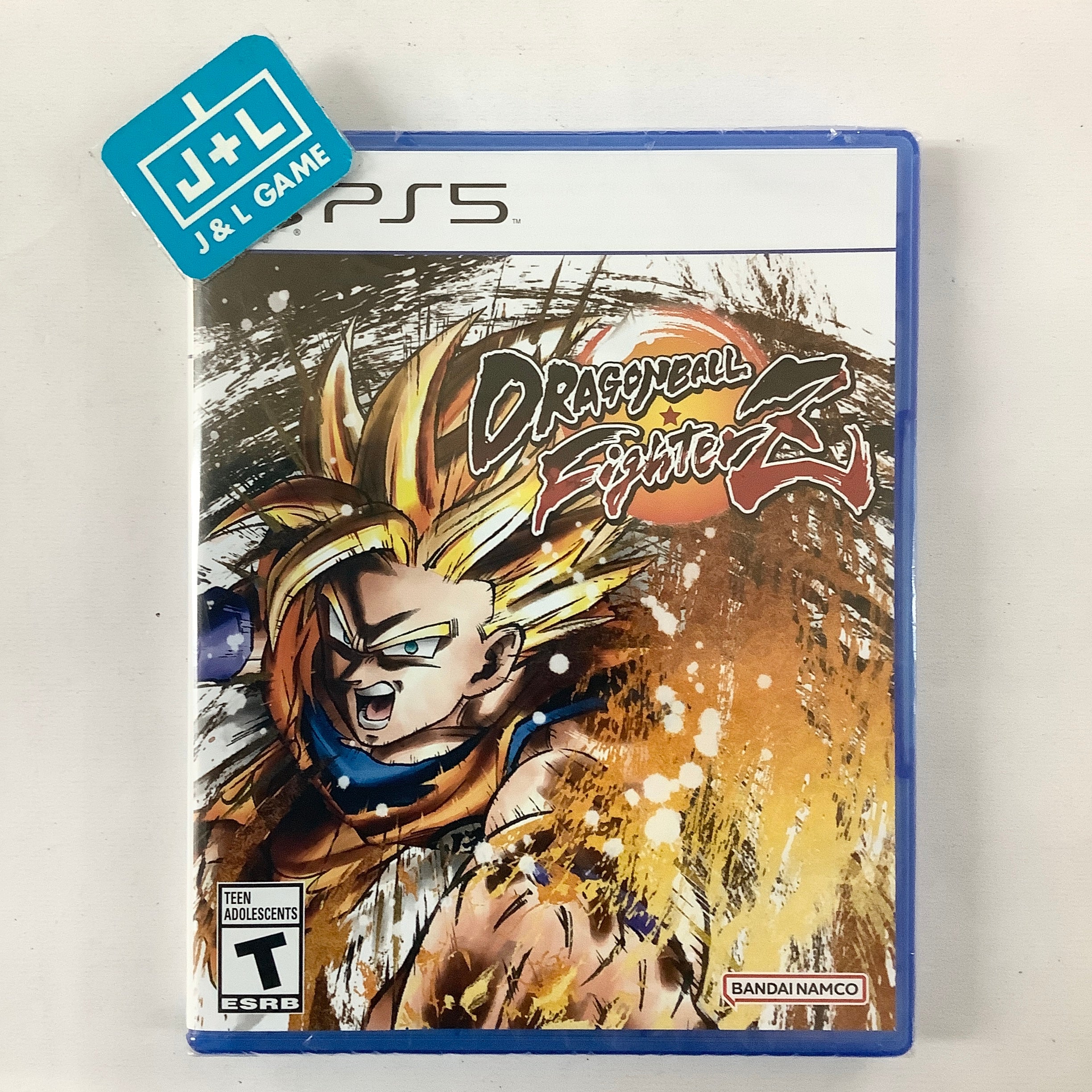 Dragon Ball FighterZ - (PS5) PlayStation 5 Video Games BANDAI NAMCO Entertainment   