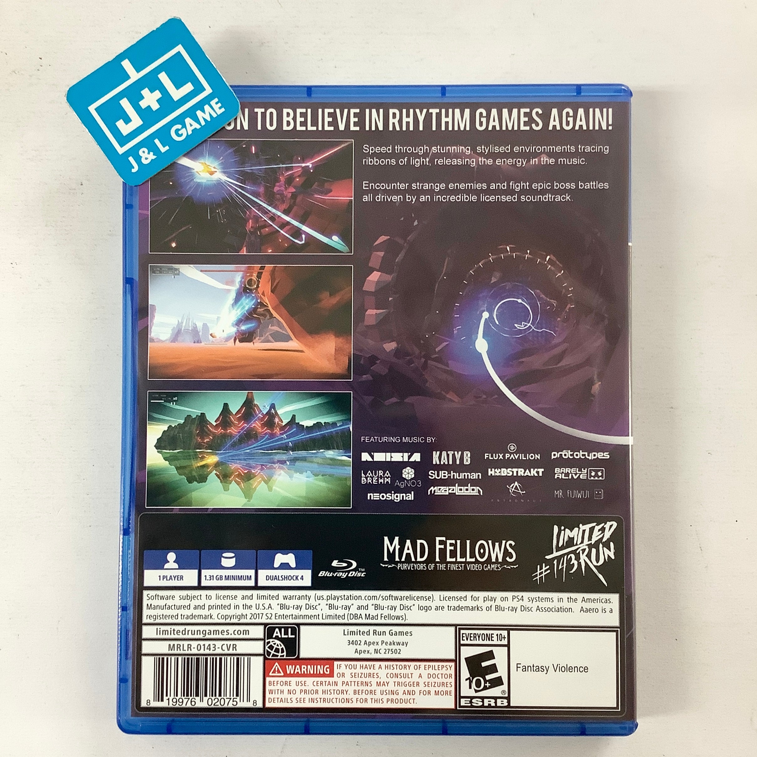 Aaero (Limited Run #143) - (PS4) PlayStation 4 [Pre-Owned] Video Games Limited Run Games   