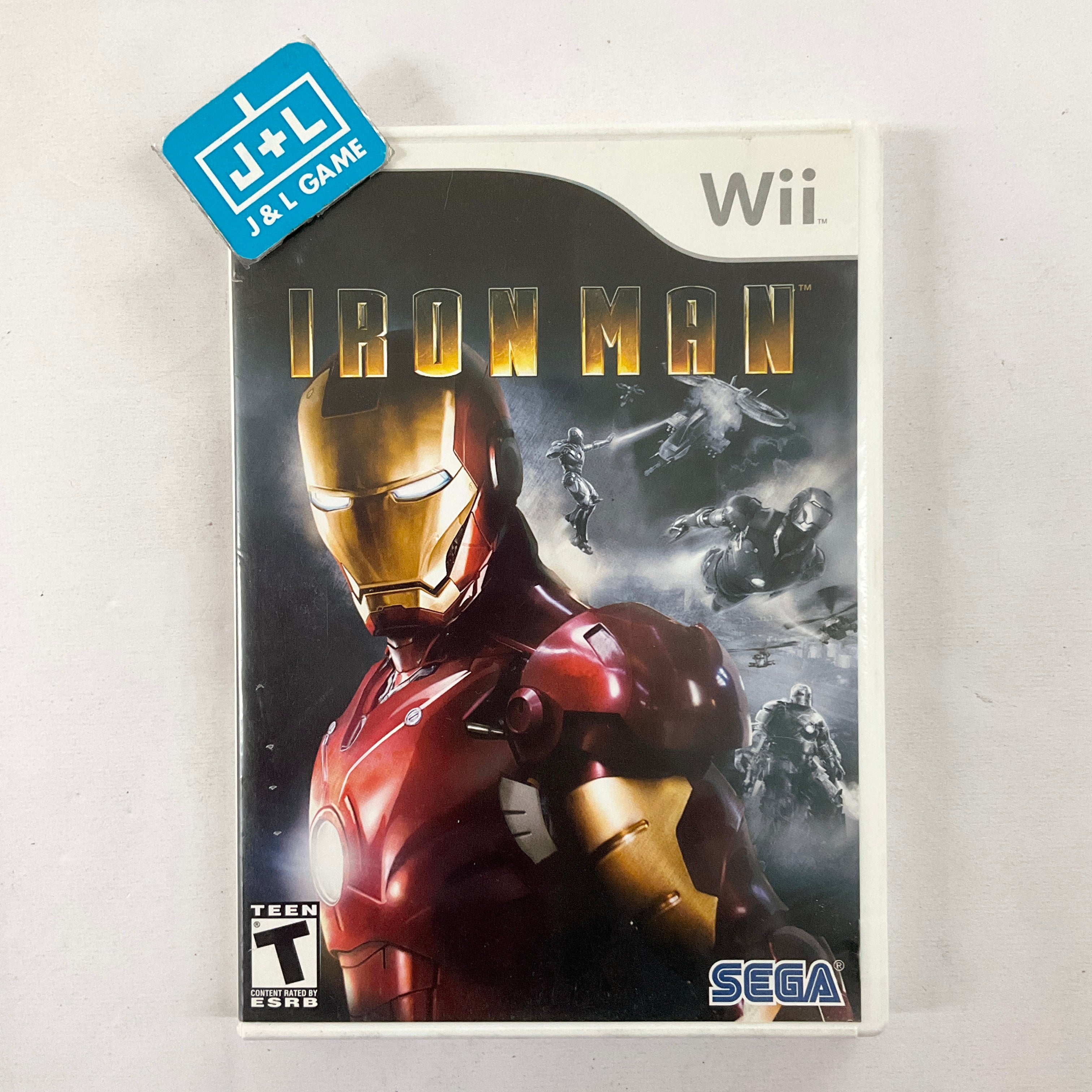 Iron Man - Nintendo Wii [Pre-Owned] Video Games SEGA