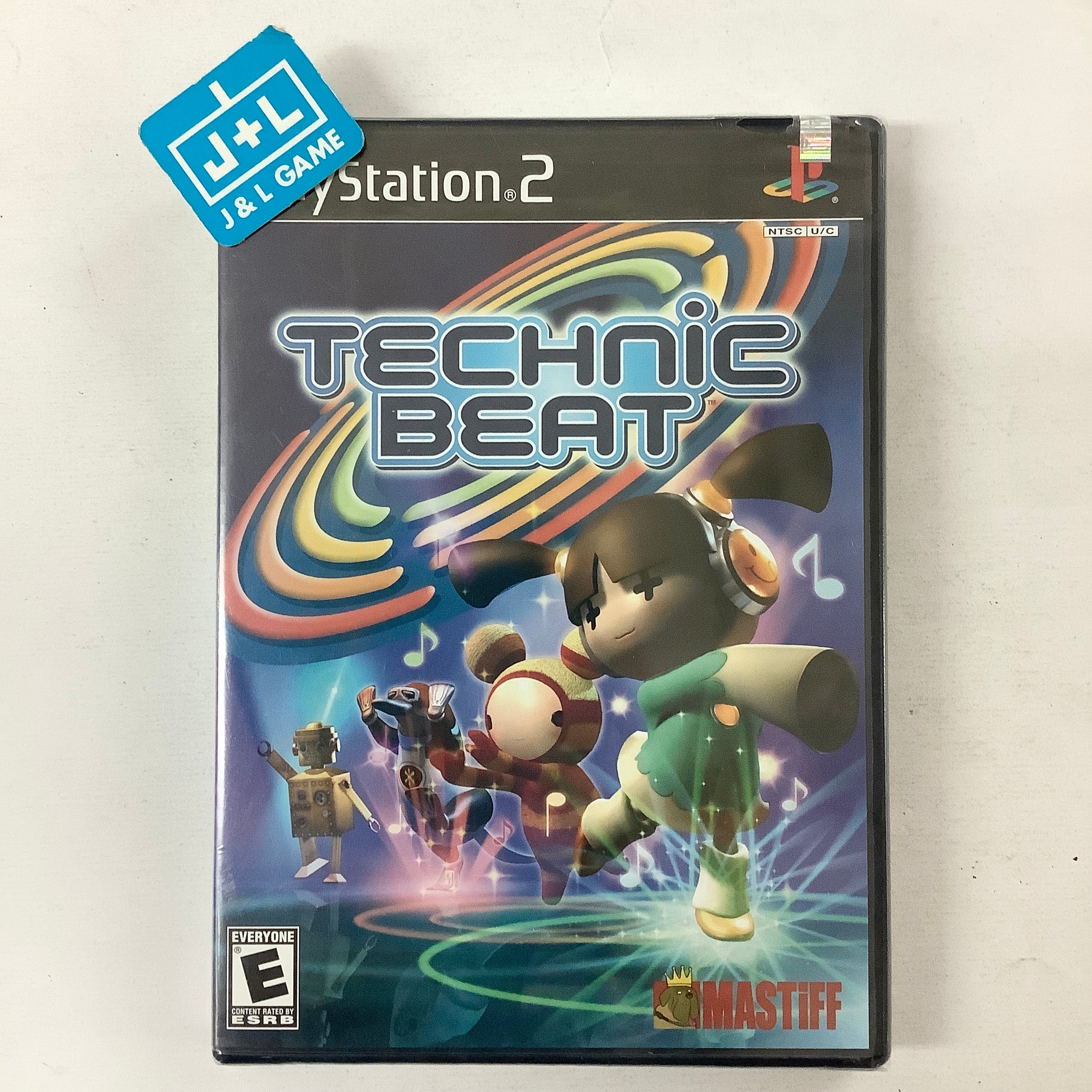 Technic Beat - (PS2) PlayStation 2 Video Games Mastiff