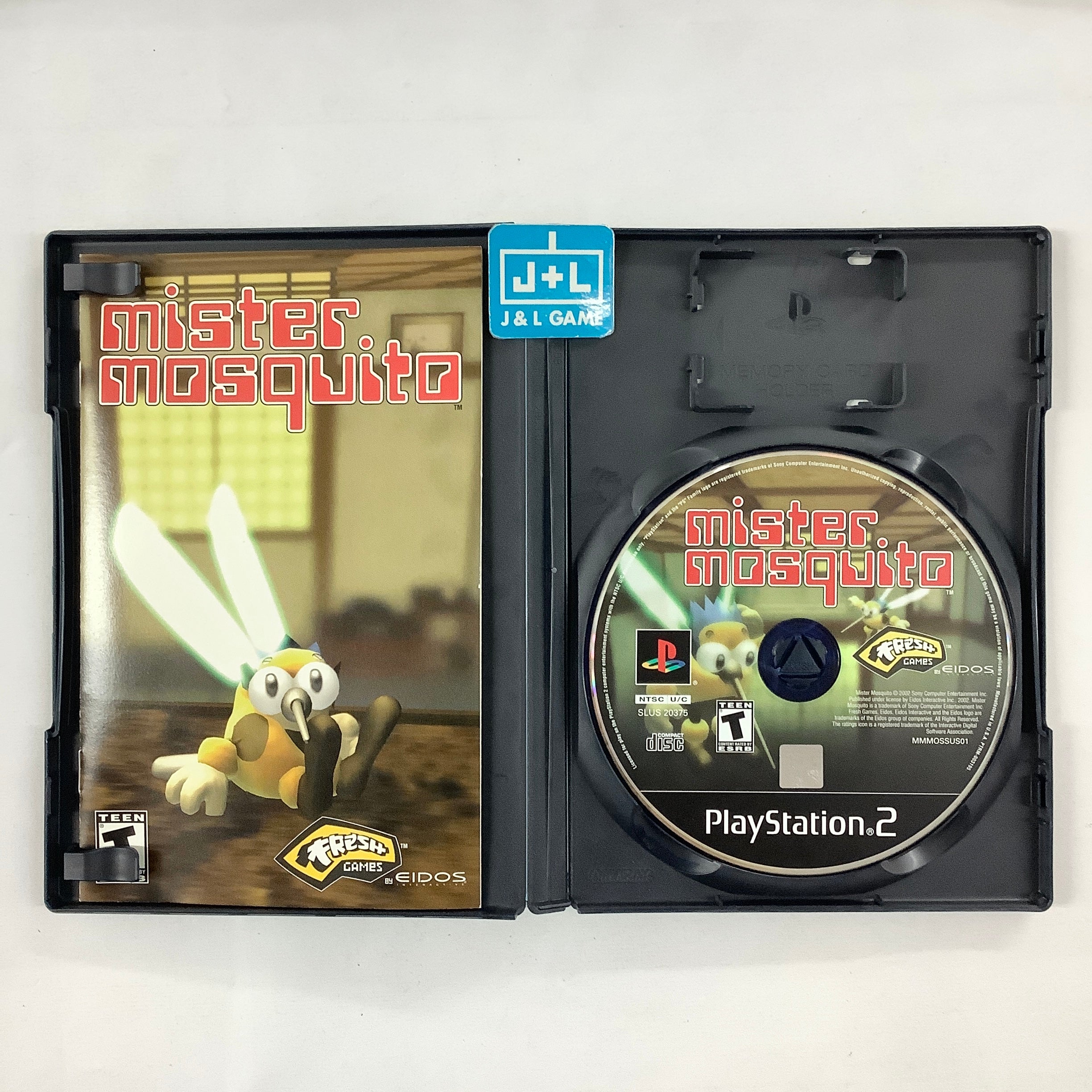 Mister Mosquito For high quality Playstation 2