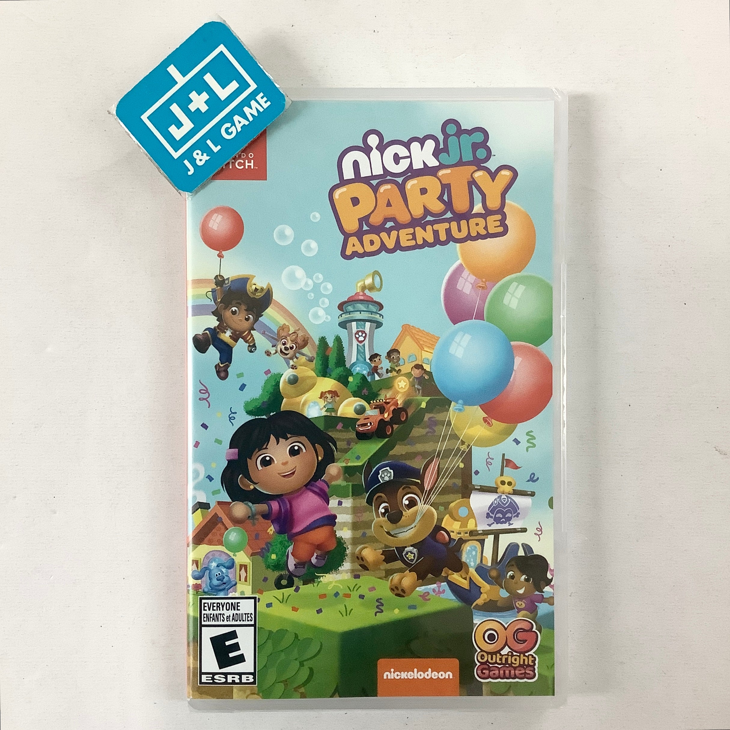 Nick Jr. Party Adventure - (NSW) Nintendo Switch Video Games Outright Games   