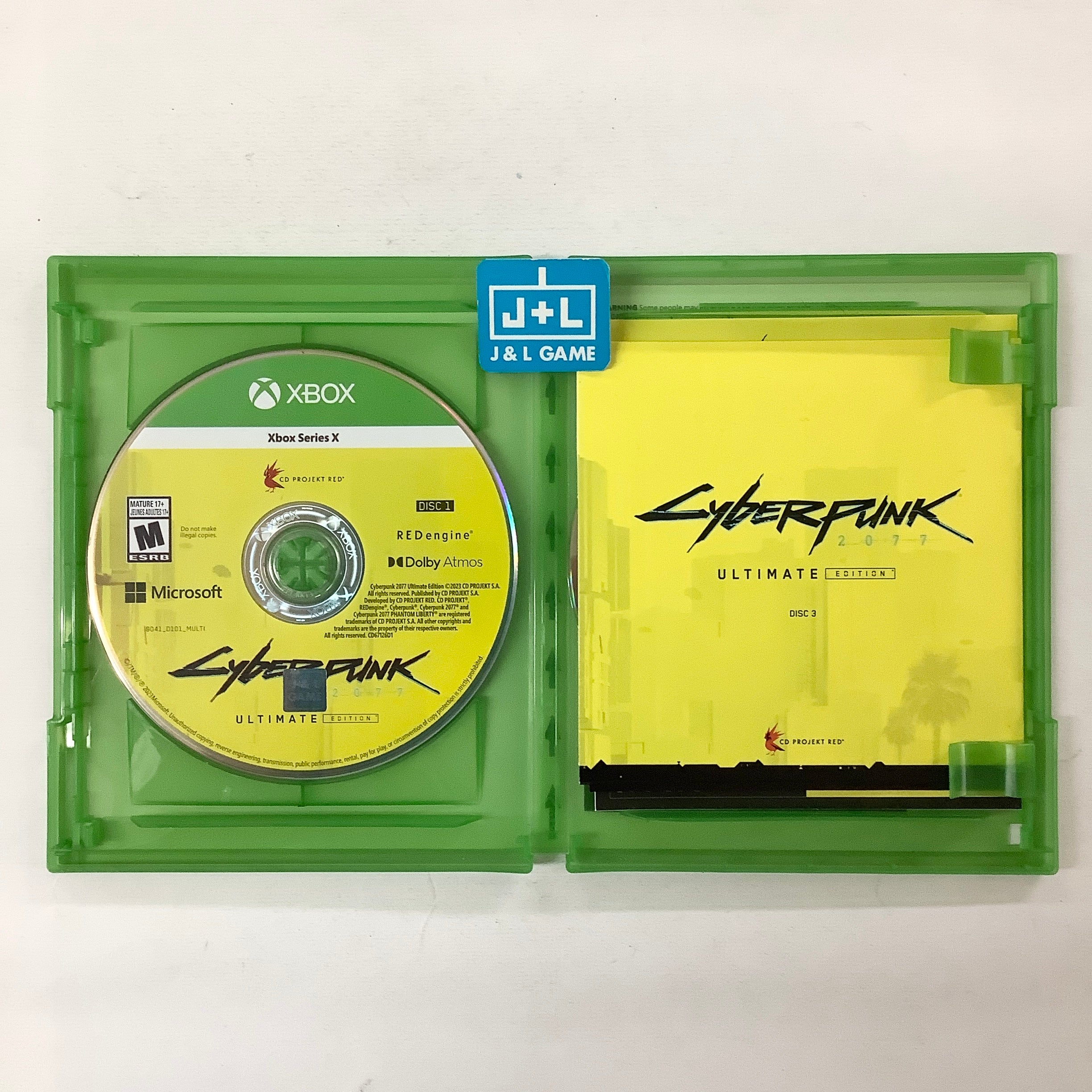 Cyberpunk 2077: Ultimate Edition - (XSX) Xbox Series X [Pre-Owned] Video Games CD Projekt   