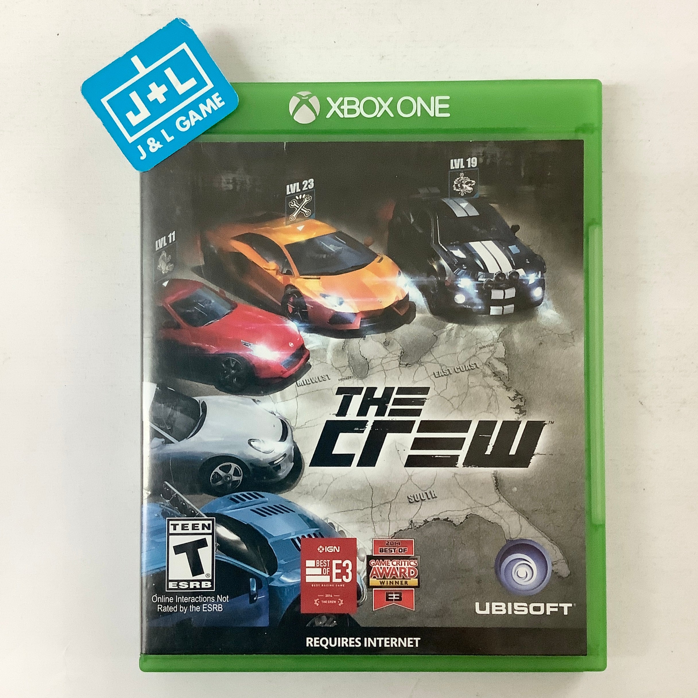 The Crew - (XB1) Xbox One [Pre-Owned] Video Games Ubisoft   