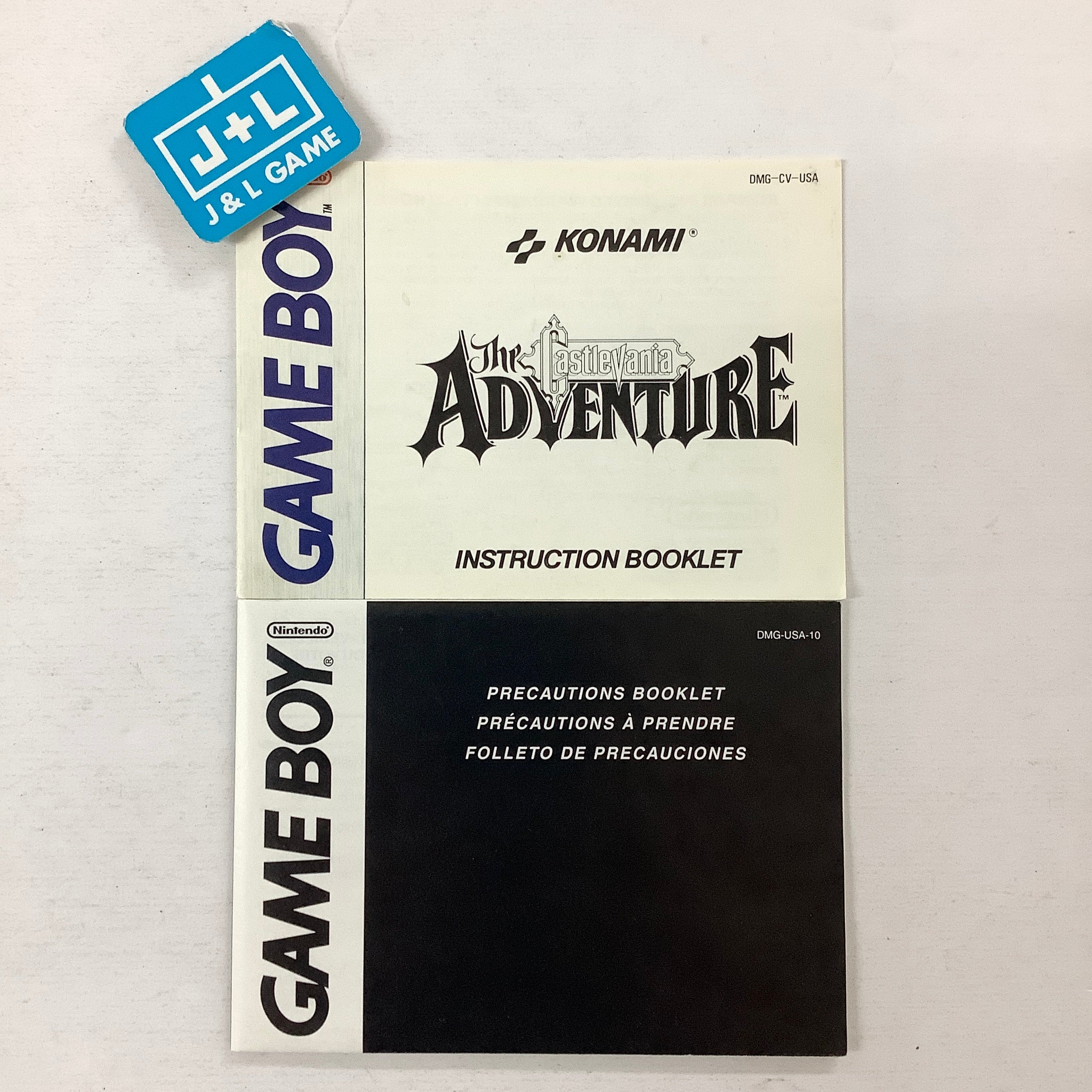 Castlevania: The Adventure - (GB) Game Boy [Pre-Owned] Video Games Konami