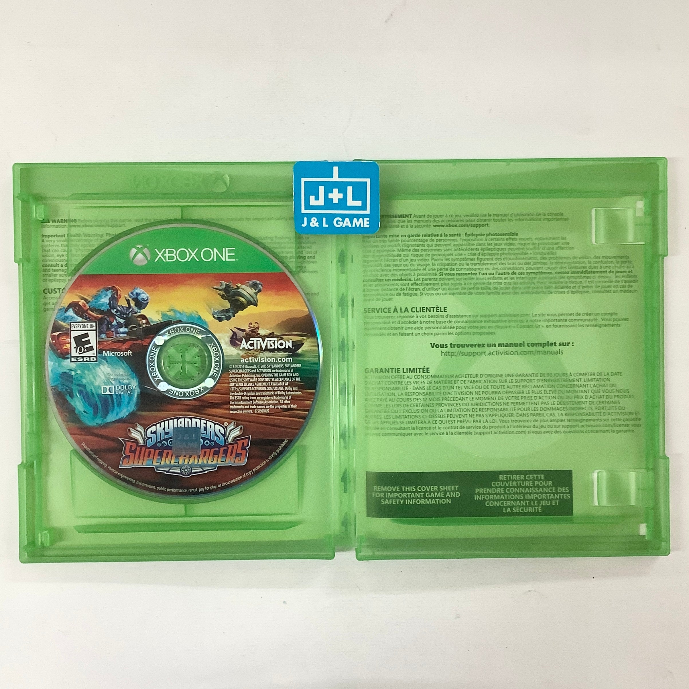 Skylanders SuperChargers (Game Only) - (XB1) Xbox One [Pre-Owned] Video Games ACTIVISION   