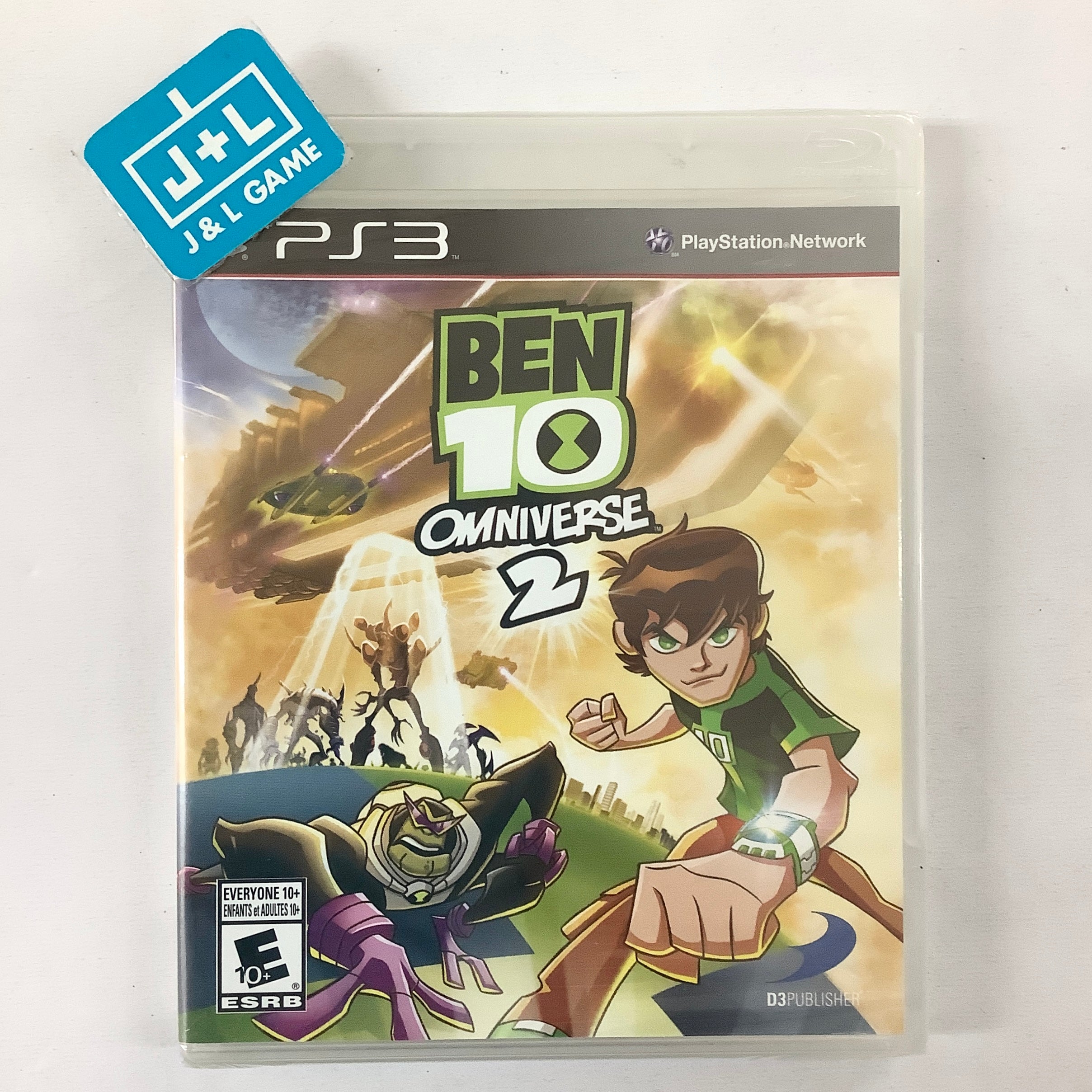 Ben 10 Omniverse 2 - (PS3) PlayStation 3 Video Games D3Publisher   