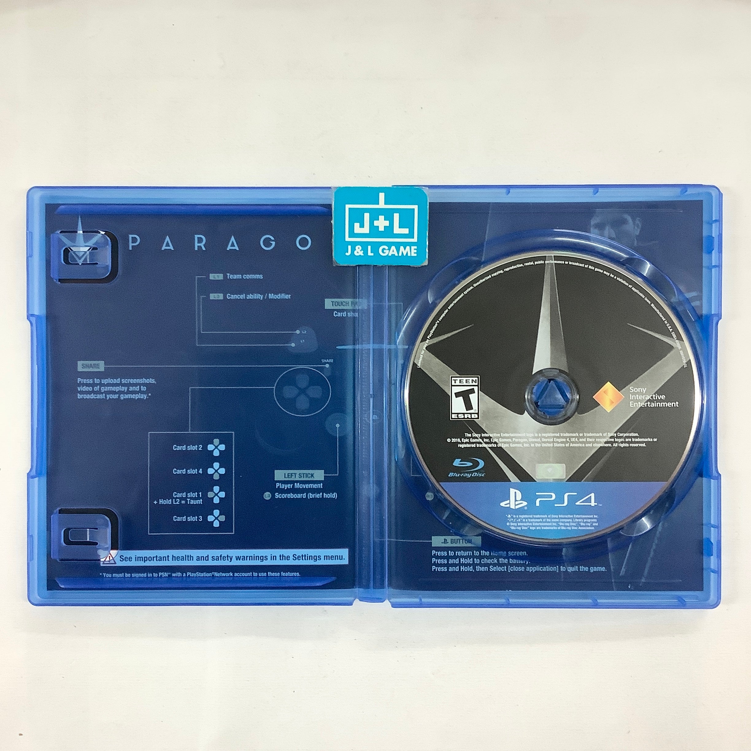 Paragon (Essentials Edition) - (PS4) PlayStation 4 [Pre-Owned] Video Games Epic Games