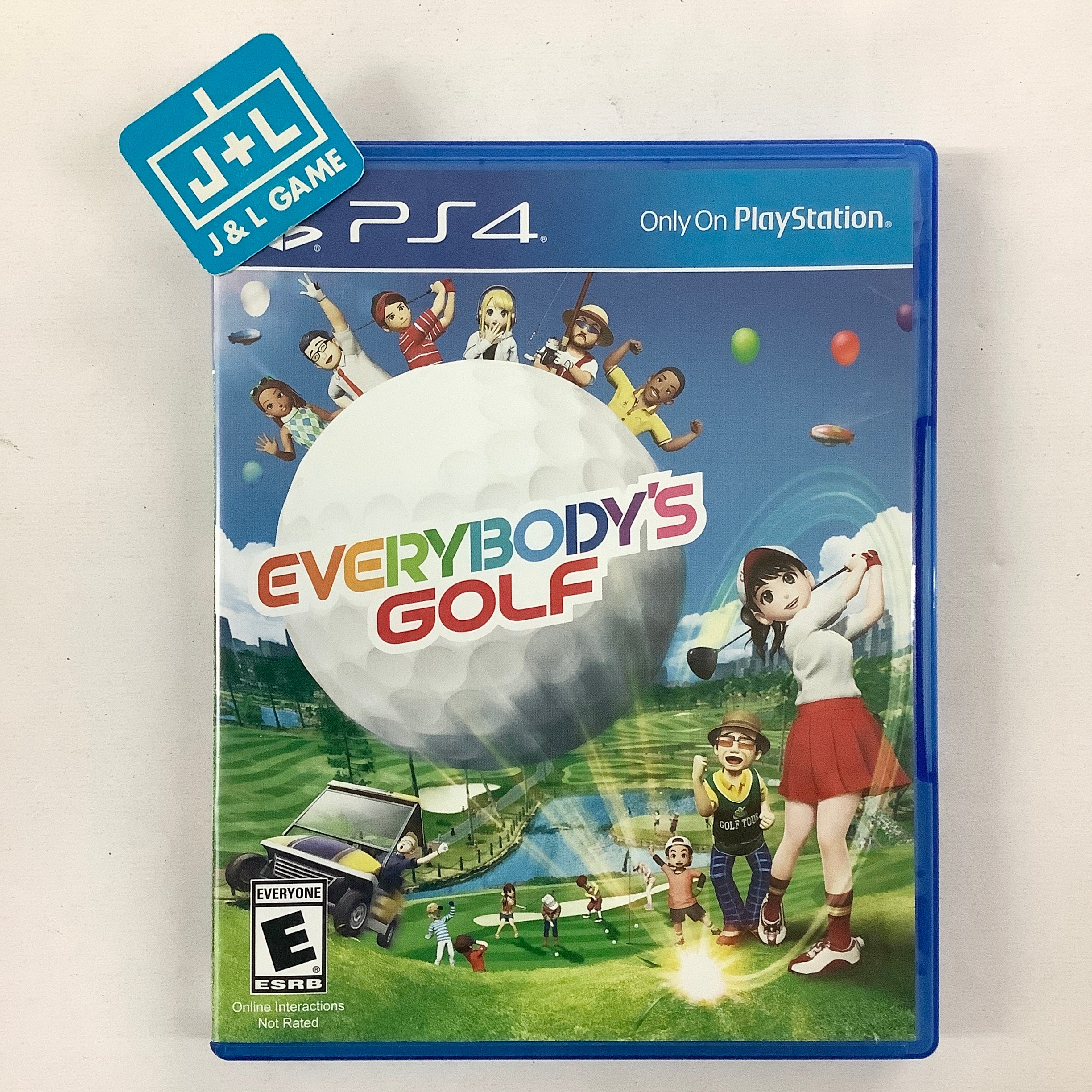 Everybody's Golf - (PS4) PlayStation 4 [Pre-Owned] Video Games PlayStation   