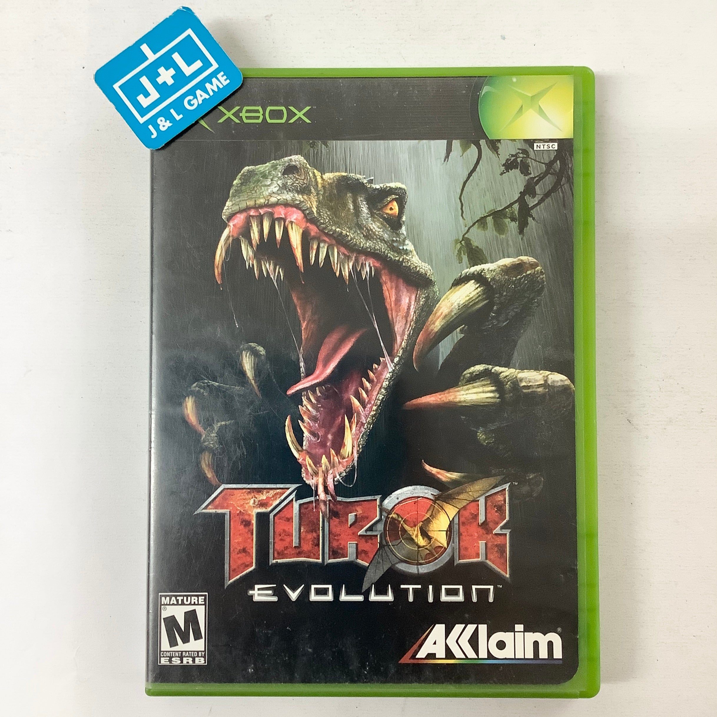 Turok: Evolution - (XB) Xbox [Pre-Owned] Video Games Acclaim   