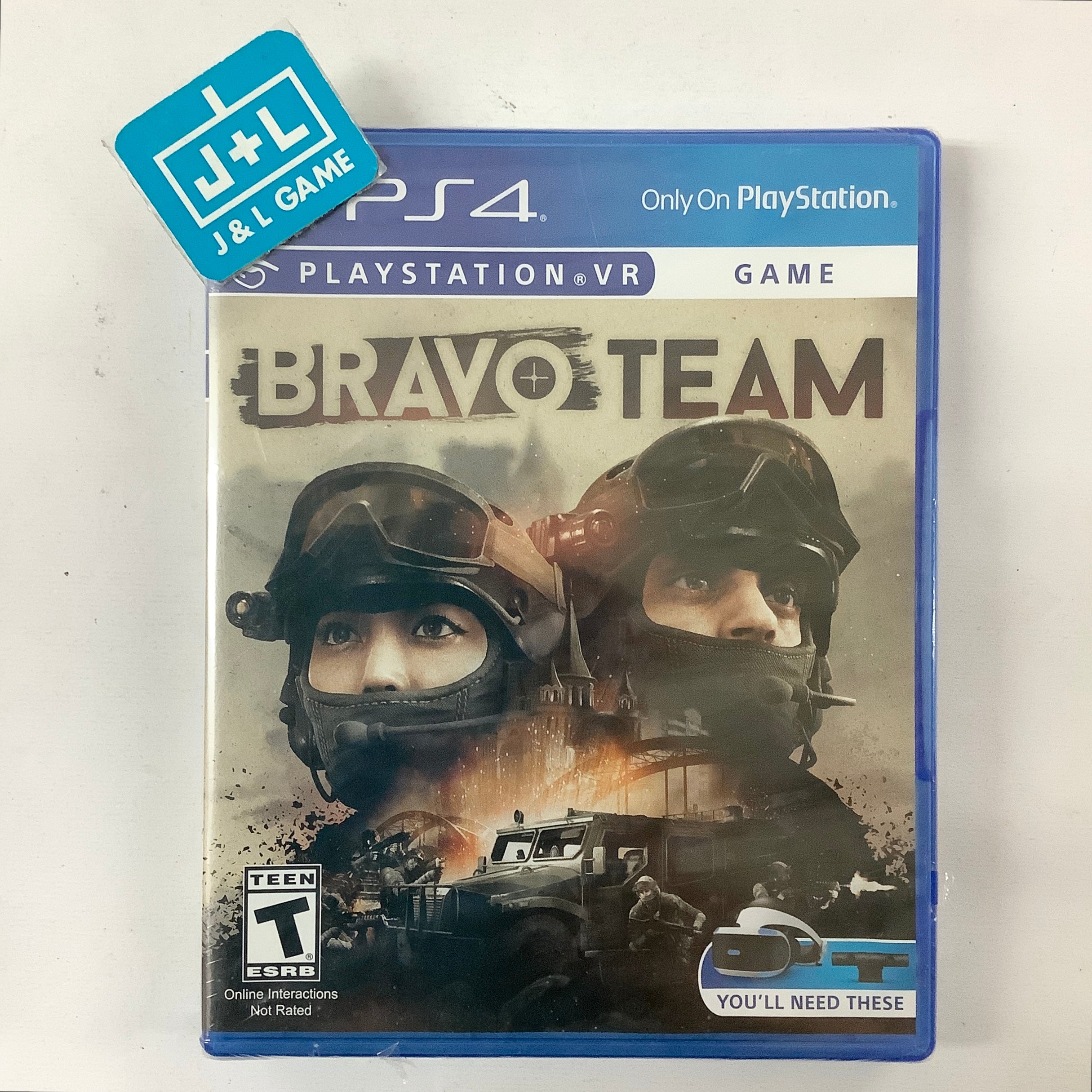 Bravo Team (PlayStation VR) - (PS4) PlayStation 4 Video Games PlayStation   