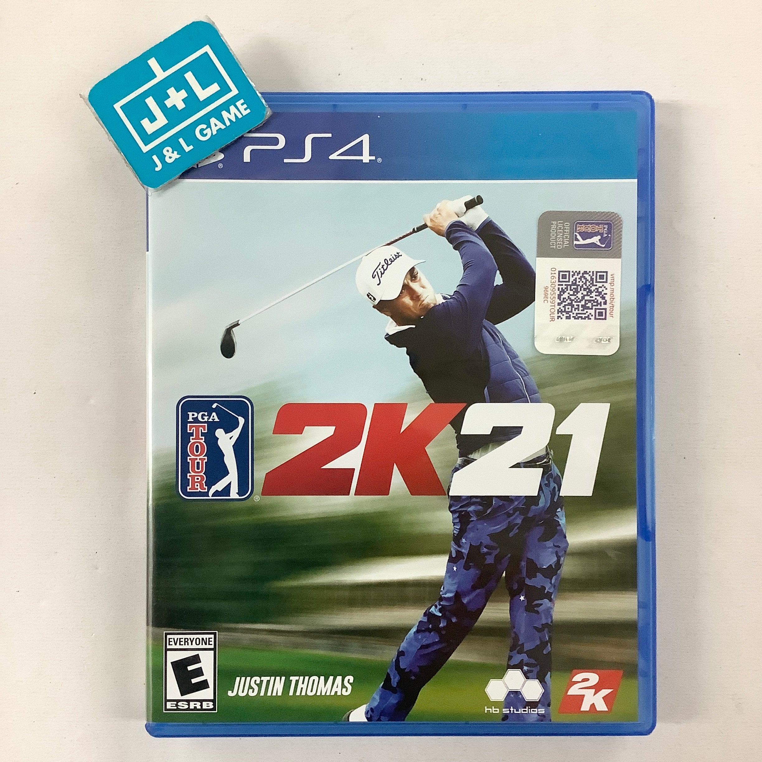 PGA Tour 2K21 - (PS4) PlayStation 4 [Pre-Owned] Video Games 2K Games