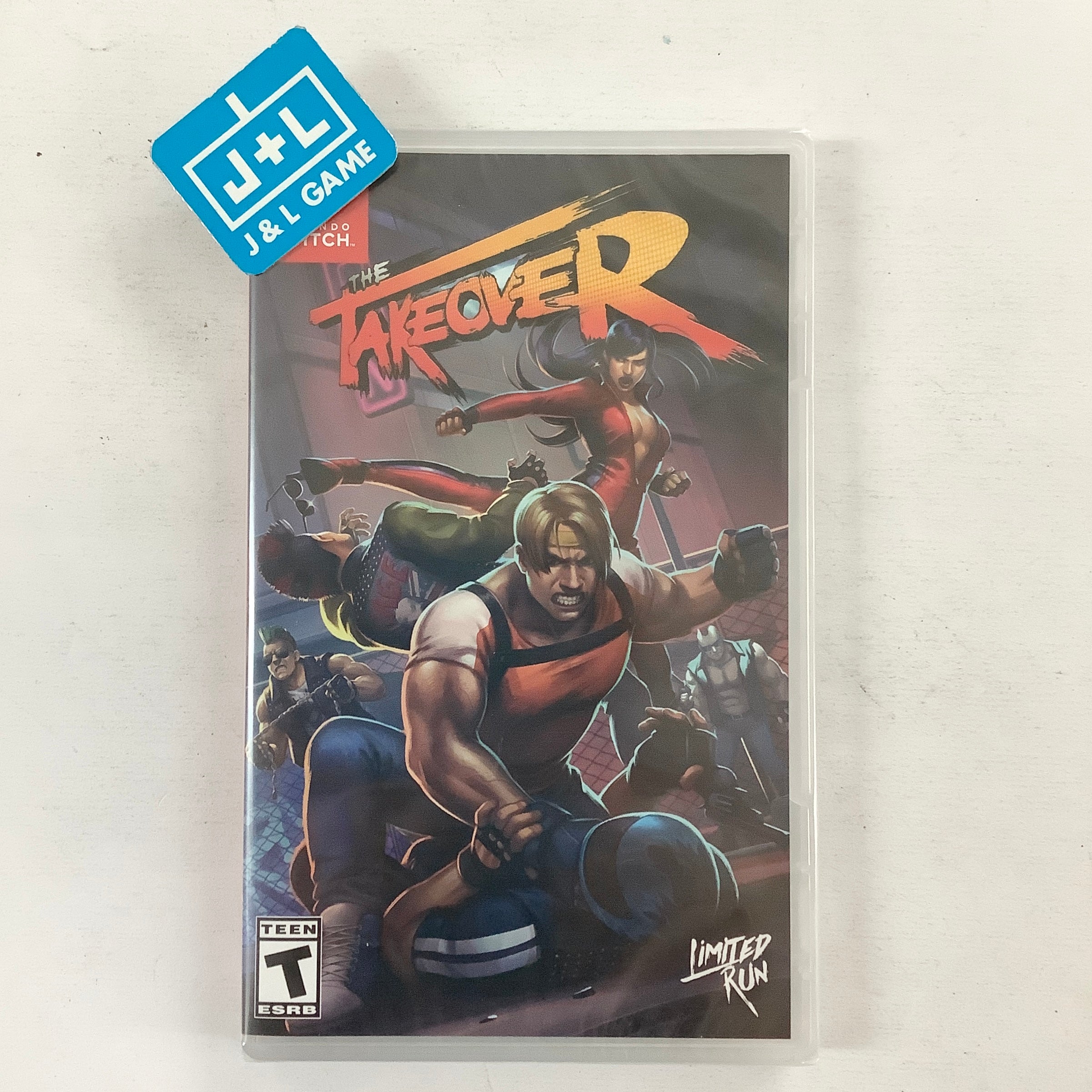 The Takeover (Limited Run #110) - (NSW) Nintendo Switch Video Games Limited Run Games   