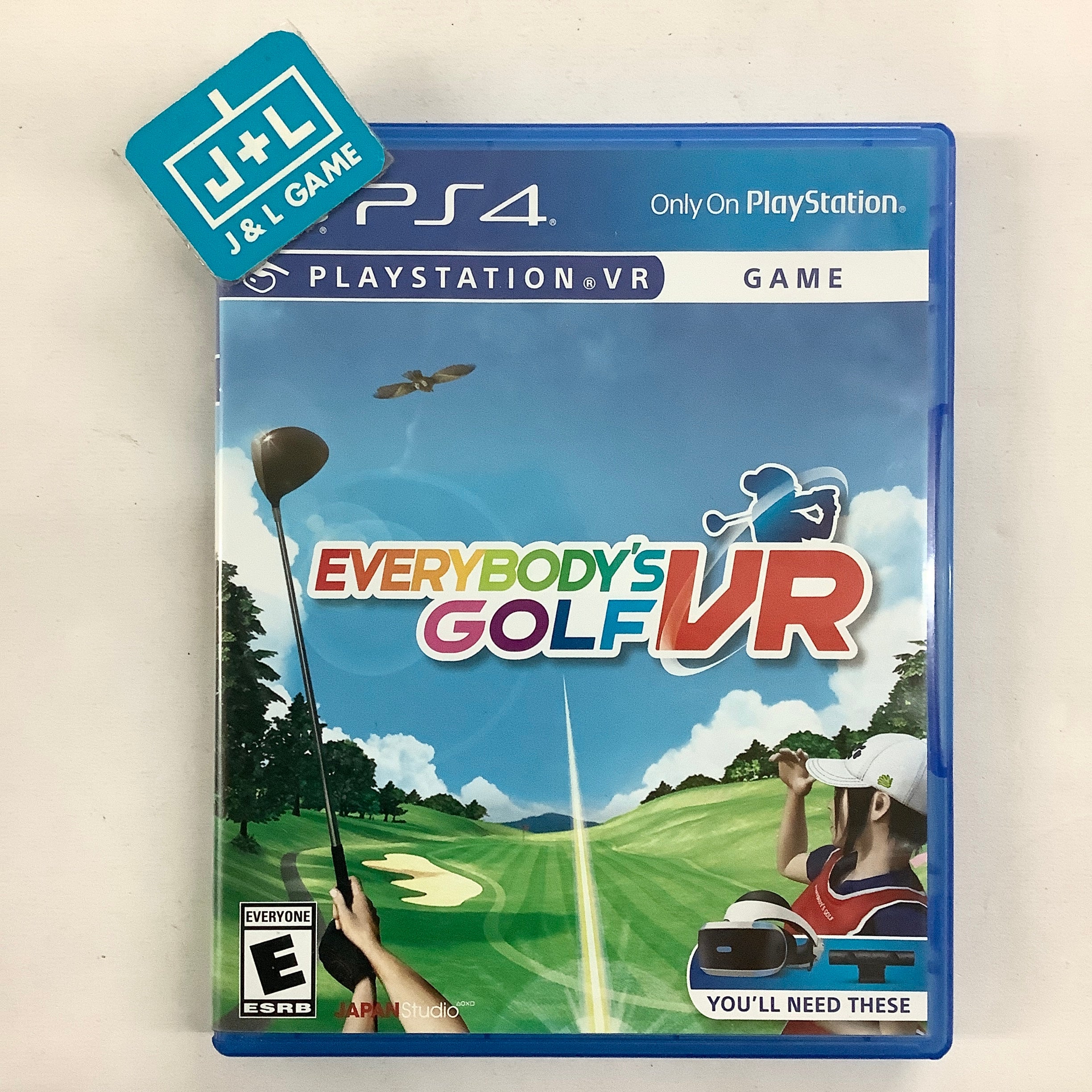 Everybody's Golf VR (PlayStation VR) - (PS4) PlayStation 4 [Pre-Owned] Video Games Sony Interactive Entertainment   