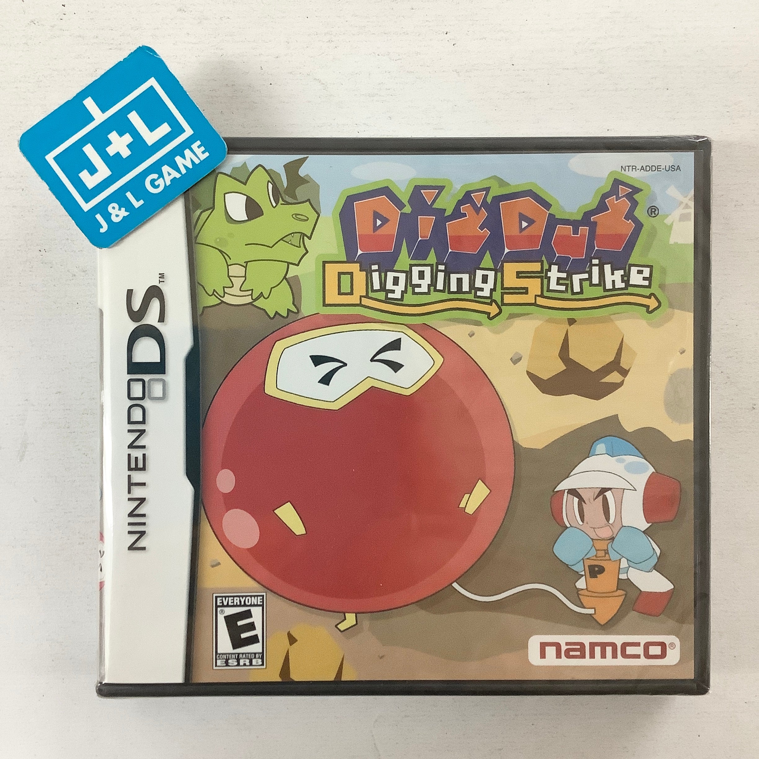 Dig Dug: Digging Strike - (NDS) Nintendo DS Video Games Namco   