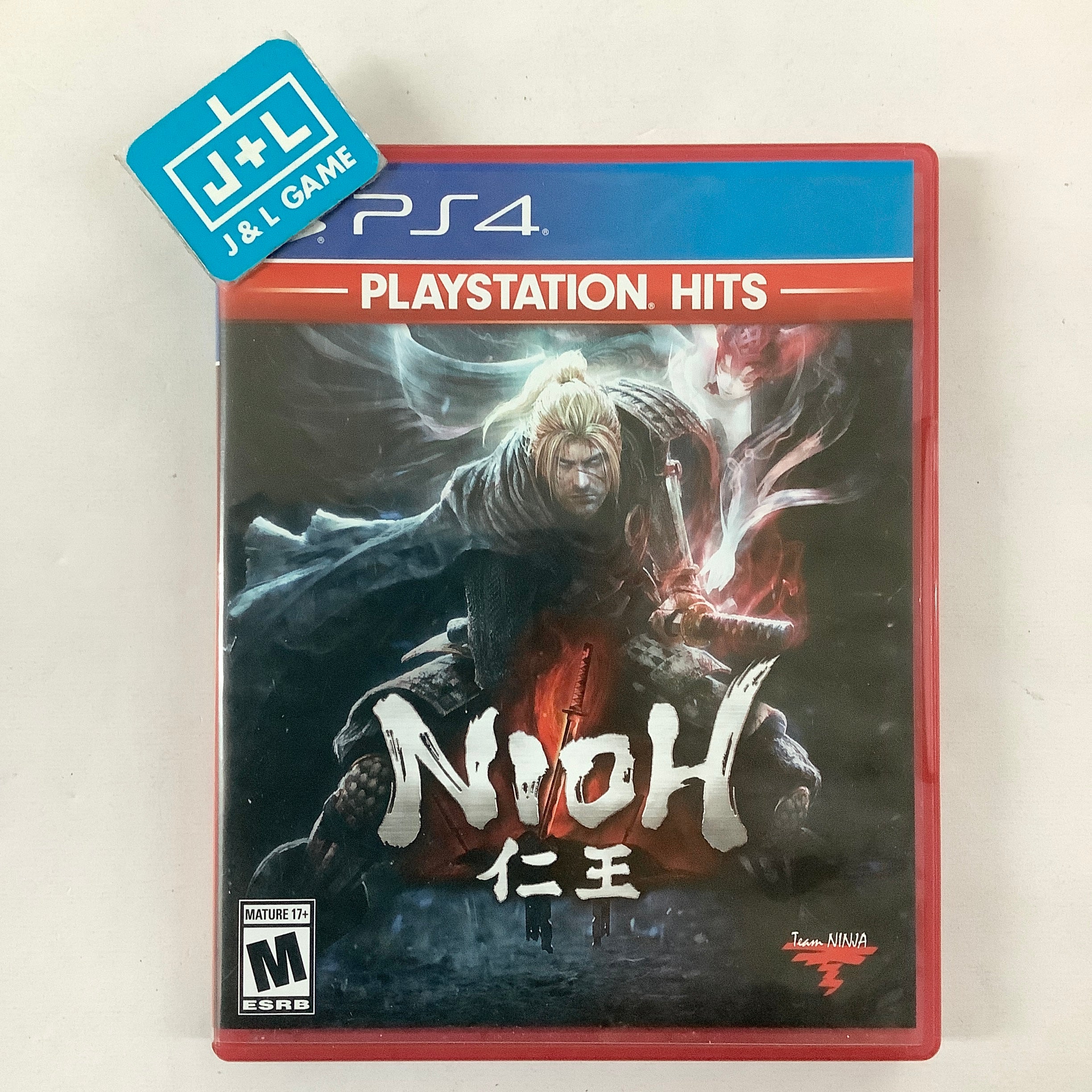 Nioh (PlayStation Hits) - (PS4) PlayStation 4 [Pre-Owned] Video Games Sony Interactive Entertainment