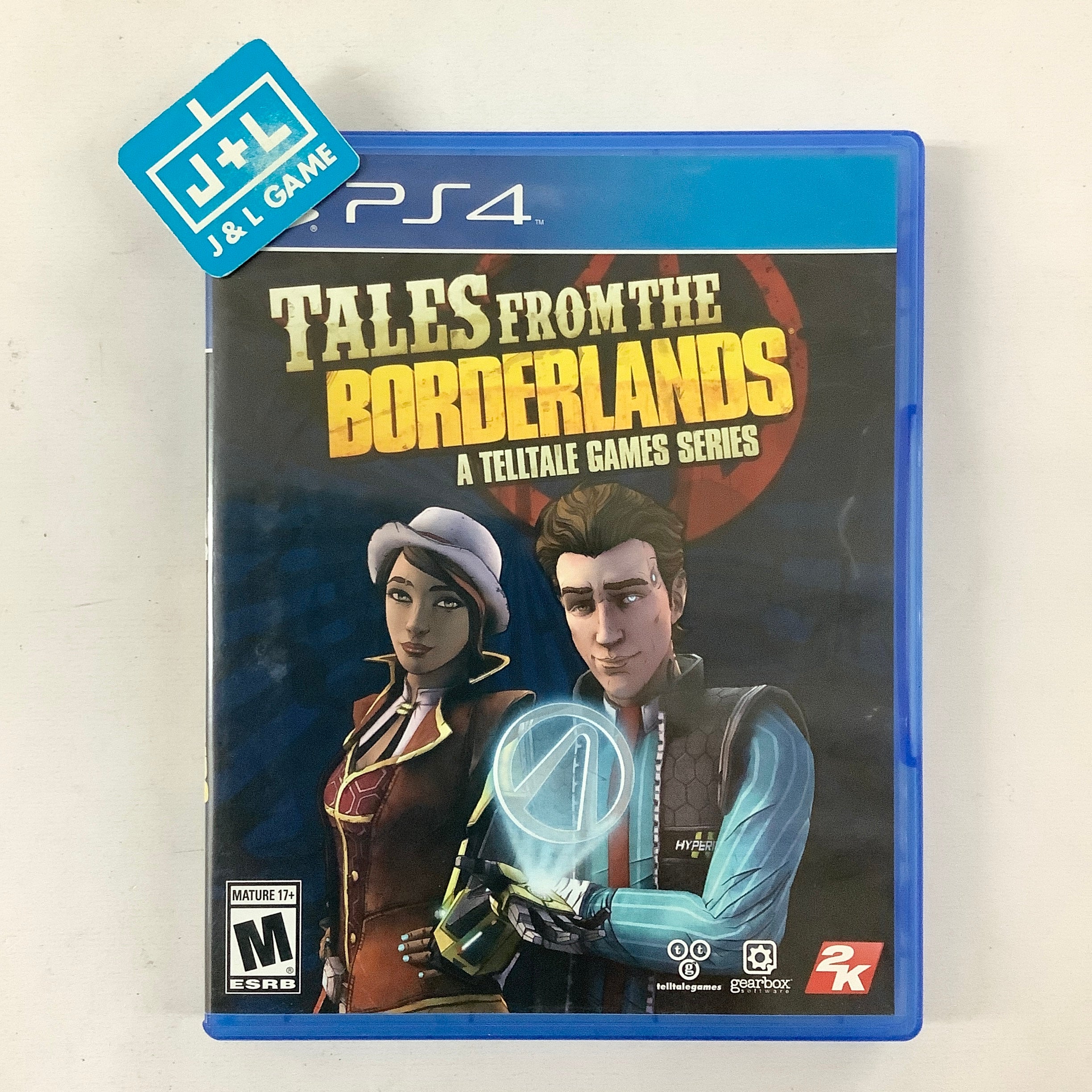 Tales from the Borderlands: A Telltale Game Series - (PS4) PlayStation 4 [Pre-Owned] Video Games Take-Two Interactive