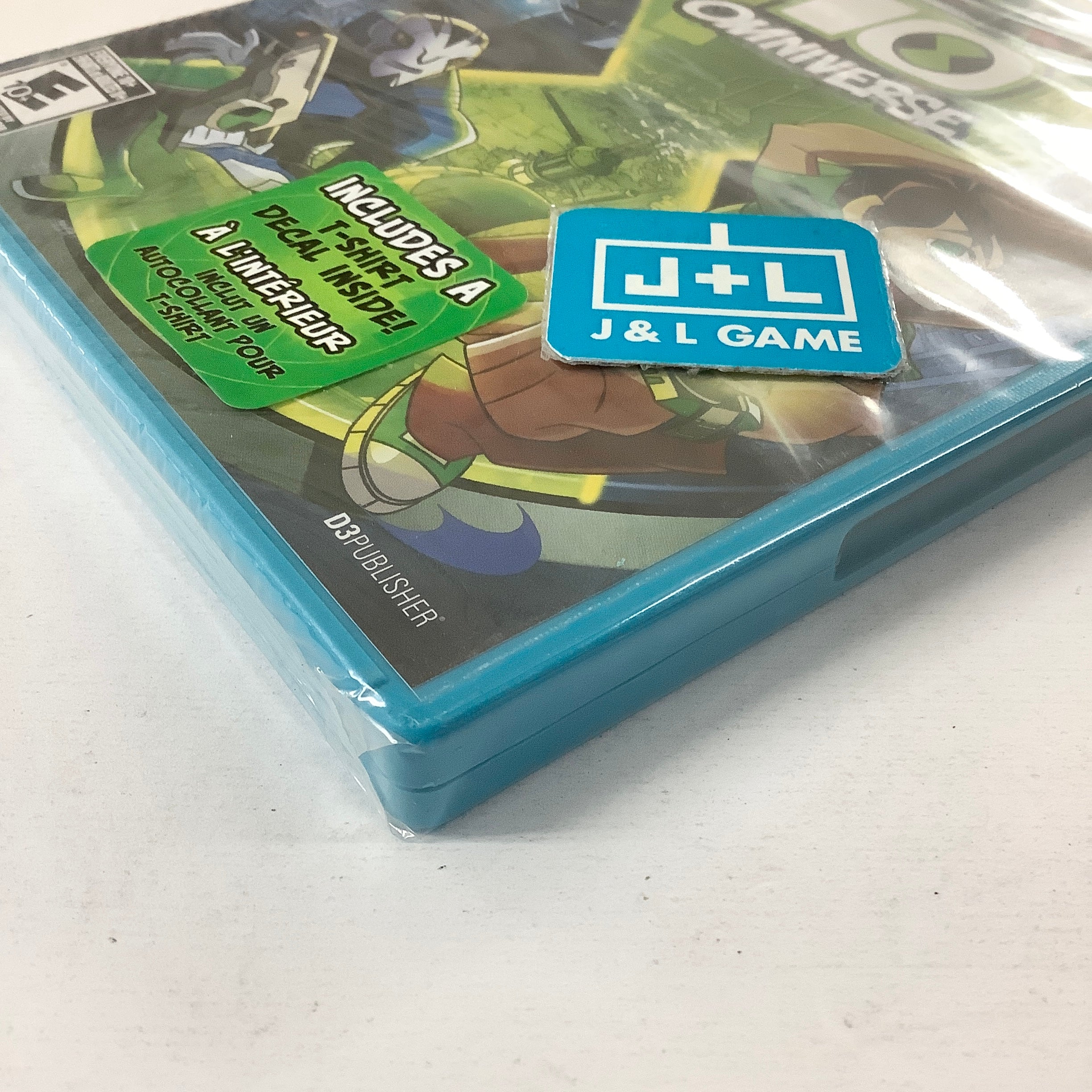 Ben 10: Omniverse - Nintendo Wii U Video Games D3Publisher   