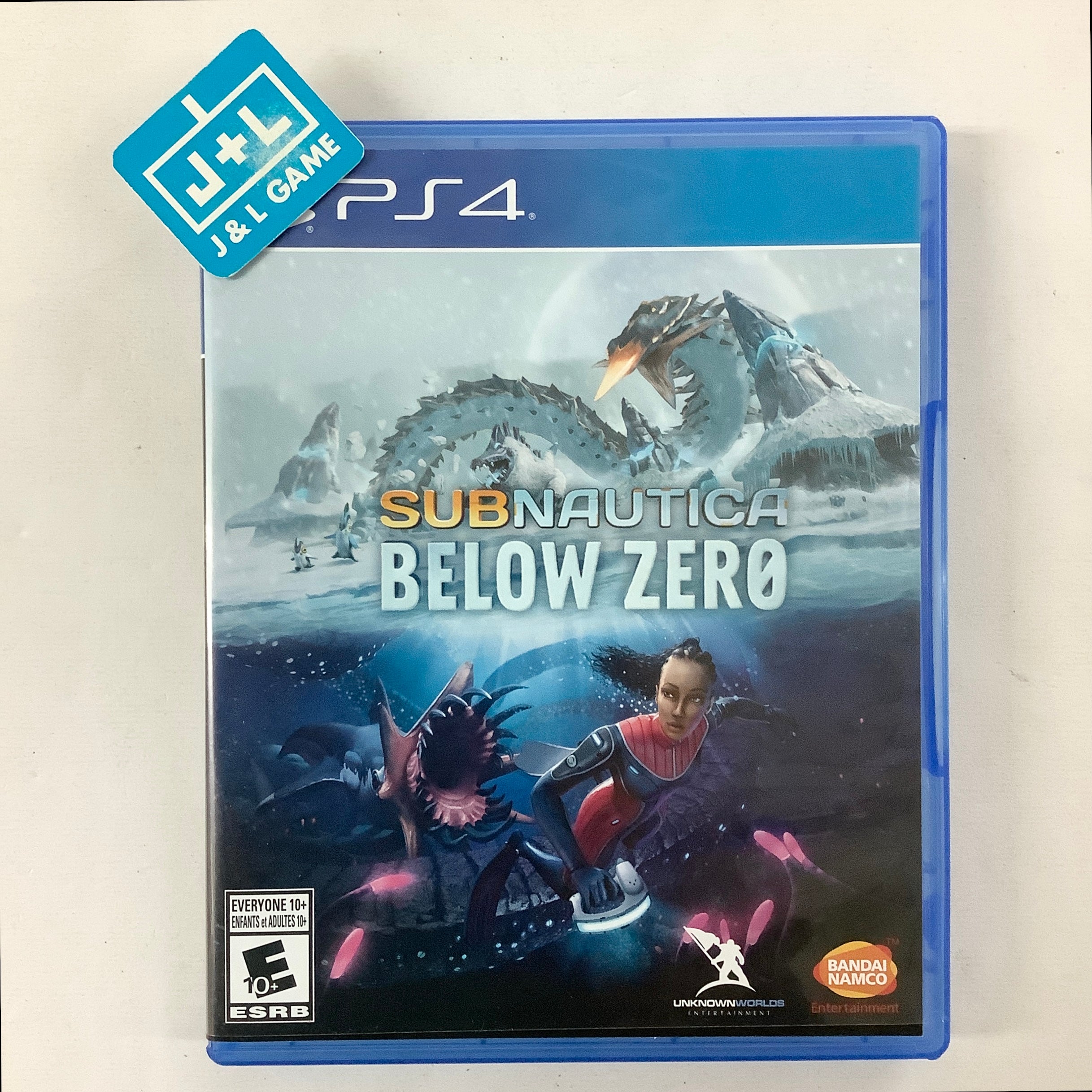 Subnautica: Below Zero - (PS4) PlayStation 4 [Pre-Owned] Video Games BANDAI NAMCO Entertainment