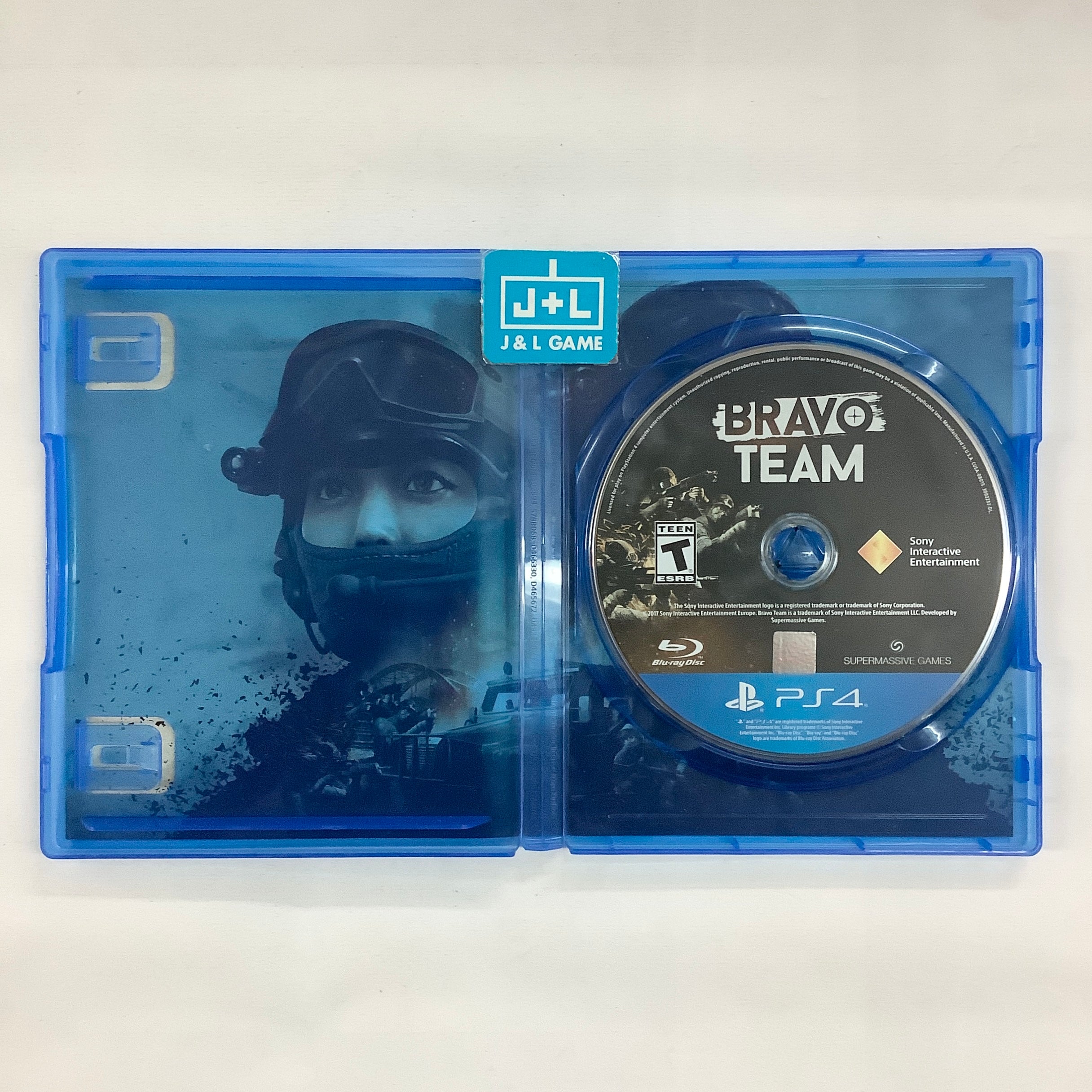 Bravo Team (PlayStation VR) - (PS4) PlayStation 4 [Pre-Owned] Video Games PlayStation   