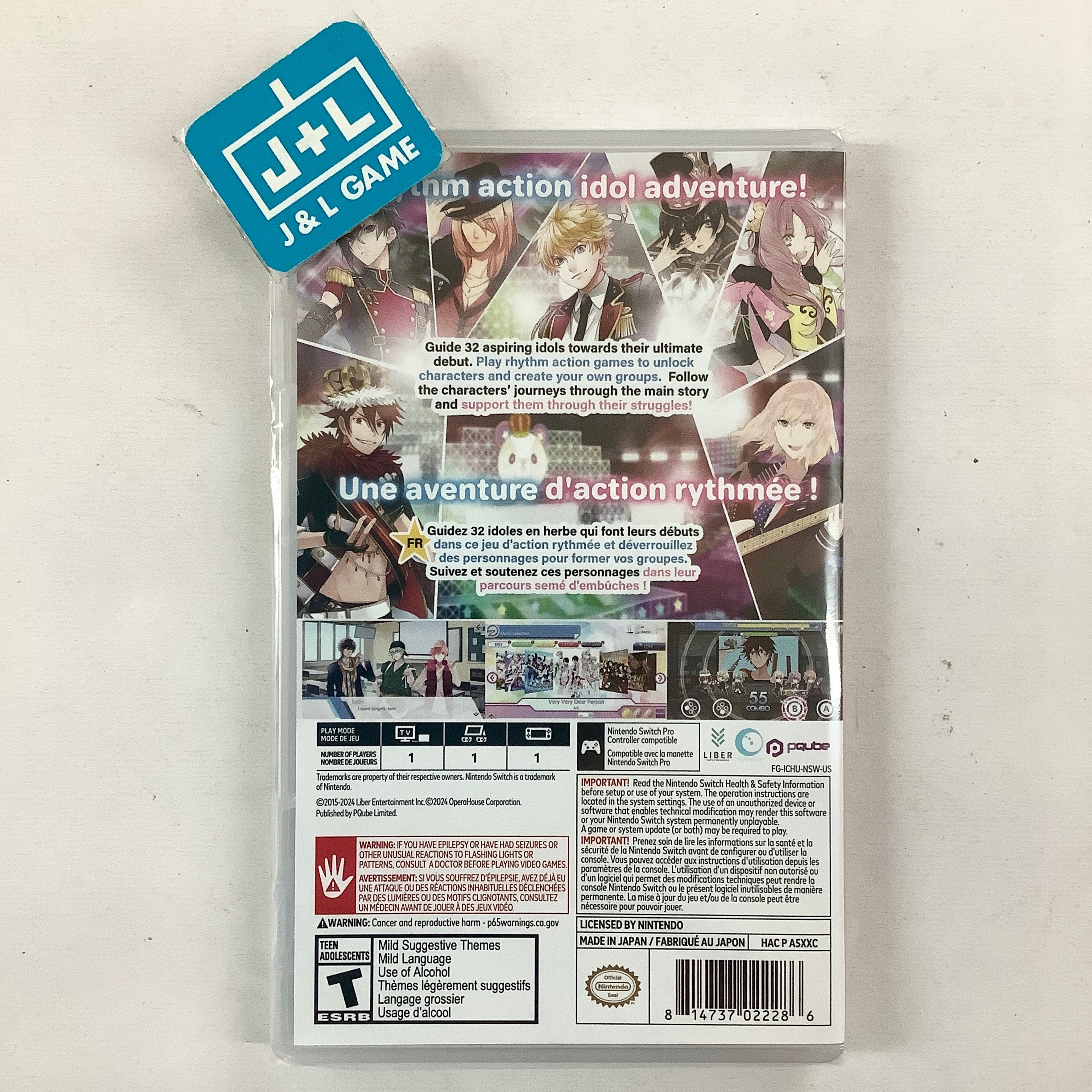 I*CHU: Chibi Edition - (NSW) Nintendo Switch Video Games PQube   