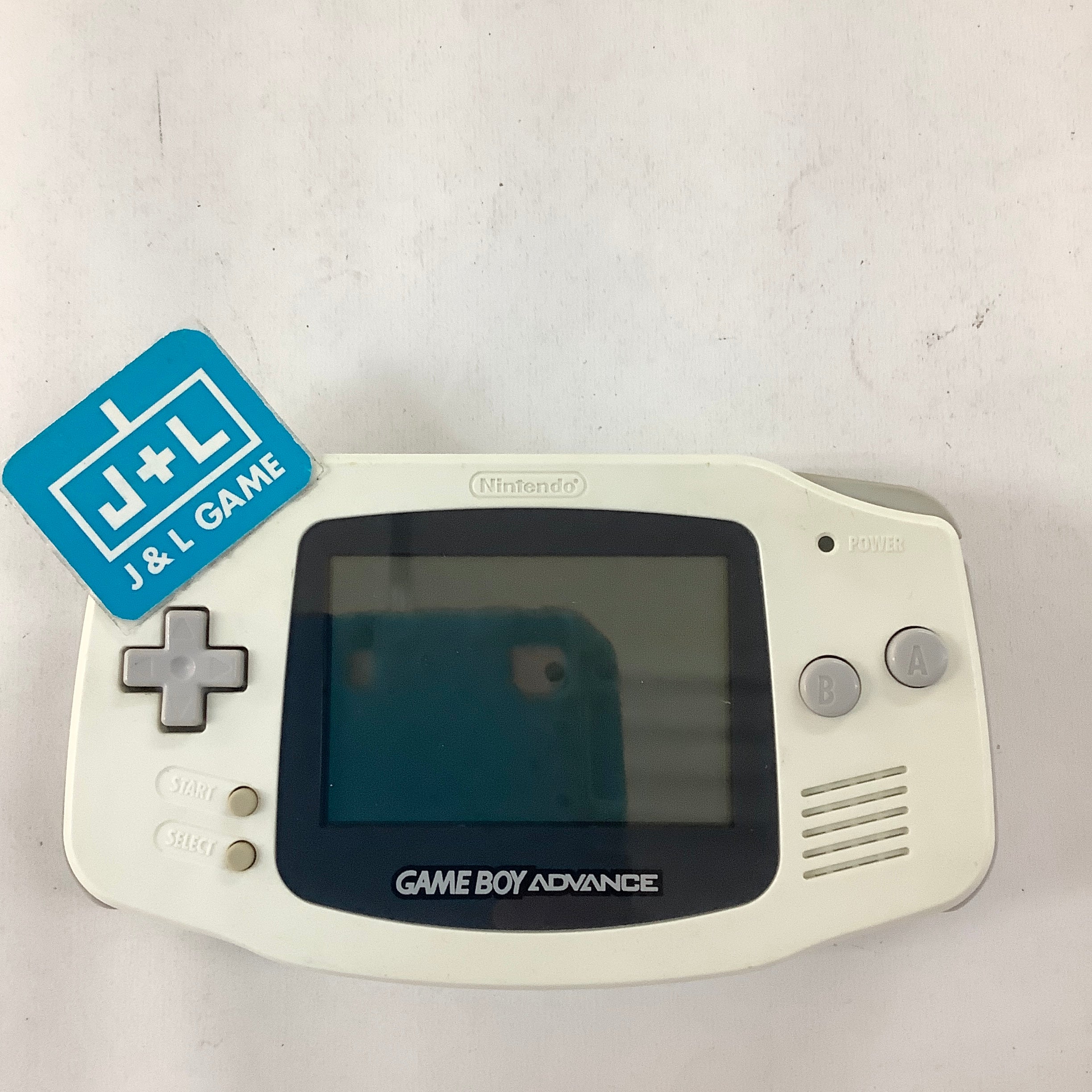 Nintendo Game Boy Advance Console (White) - (GBA) Game Boy Advance [Pre-Owned] Consoles Nintendo   