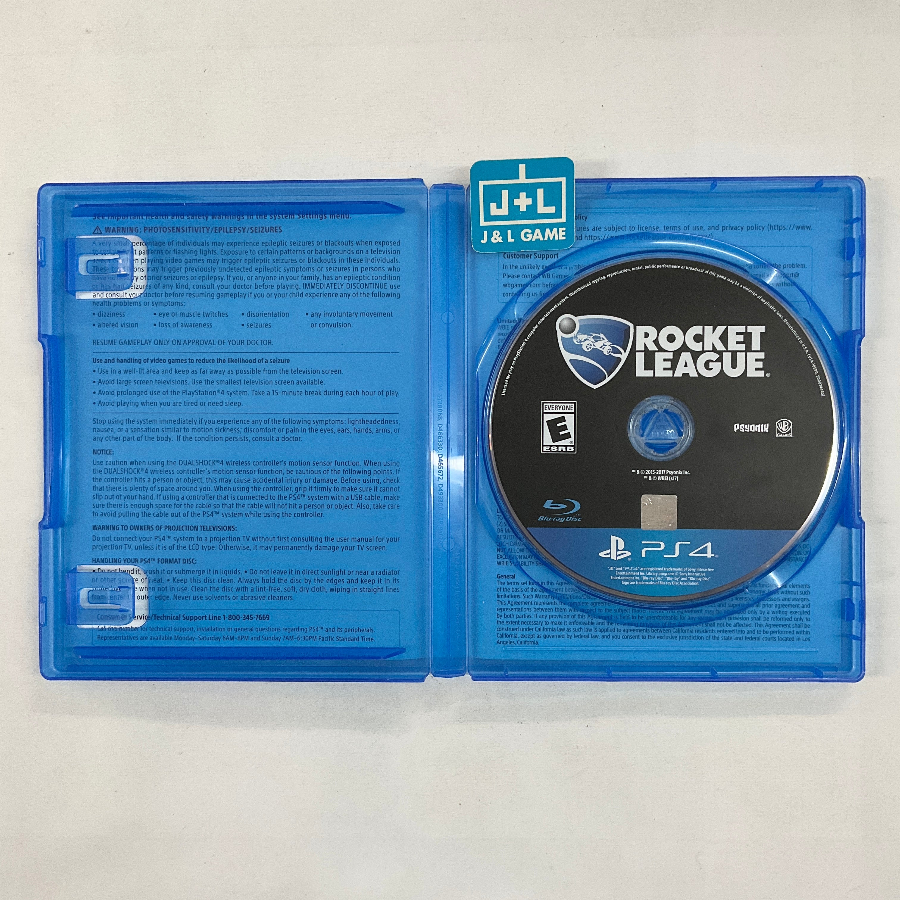 Rocket League (Collector's Edition) - (PS4) PlayStation 4 [Pre-Owned] Video Games WB Games